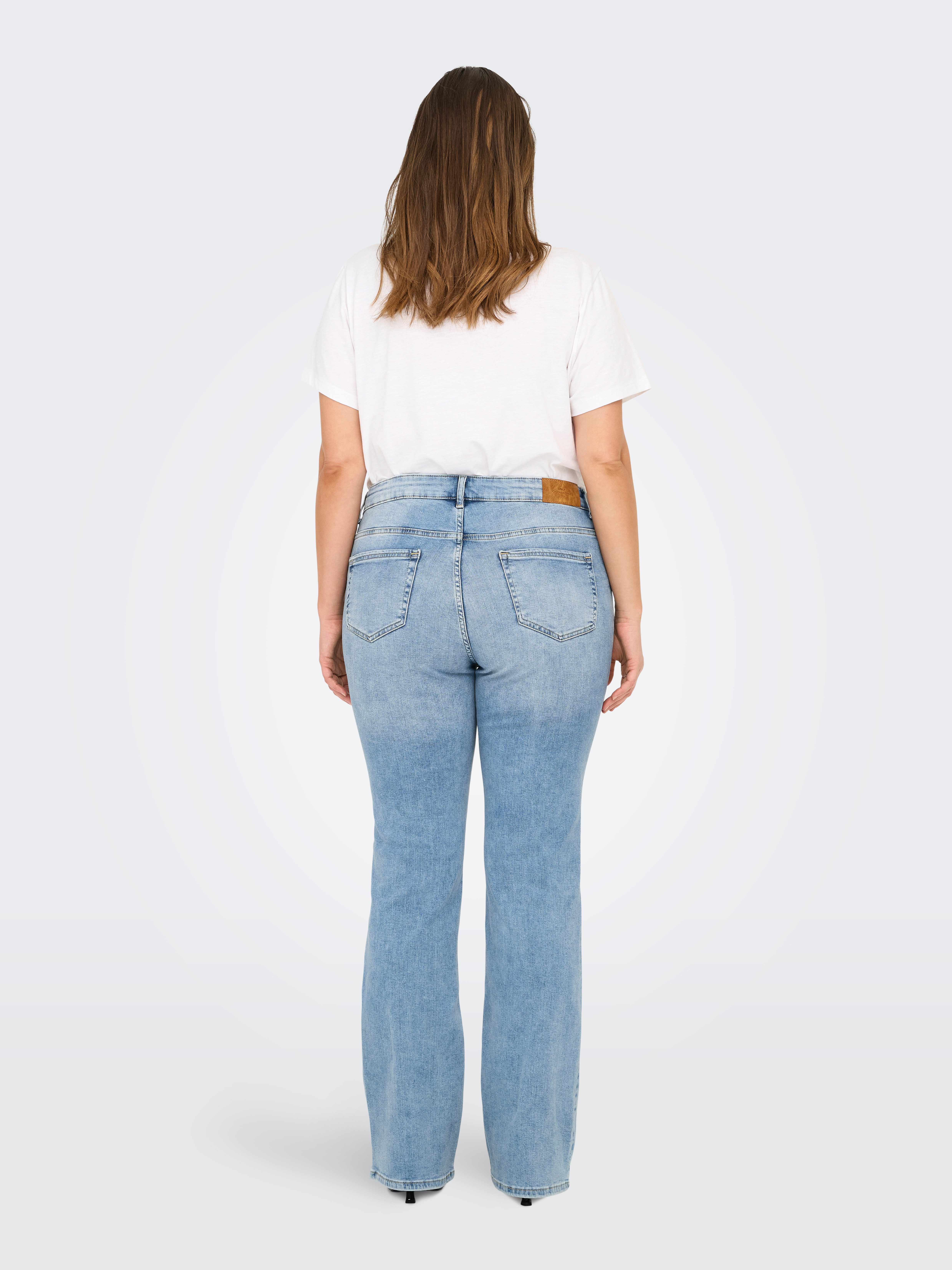 ONLY CARMAKOMA Bootcut jeans CARWILLY LIFE HW FLARED DNM TAI467
