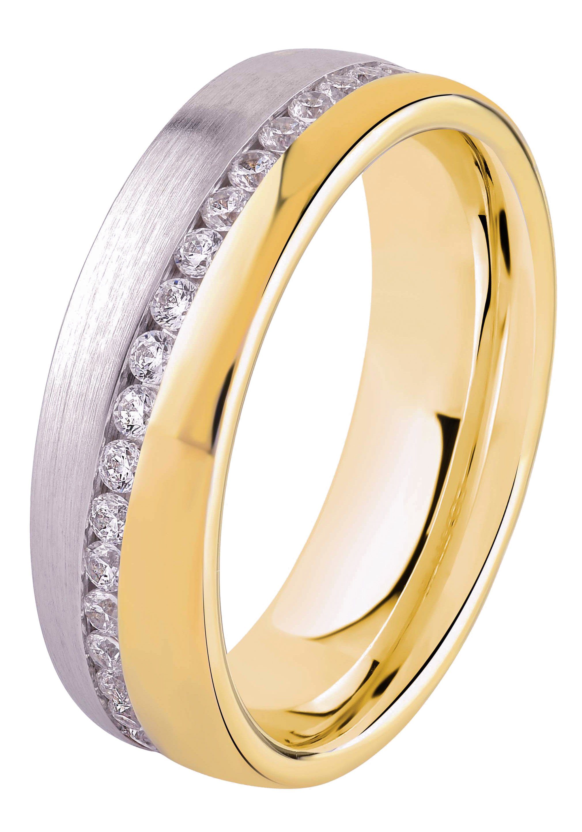 DOOSTI Trouwring Sieraad cadeau zilverkleur 925 trouwring partner ring LIEFDE