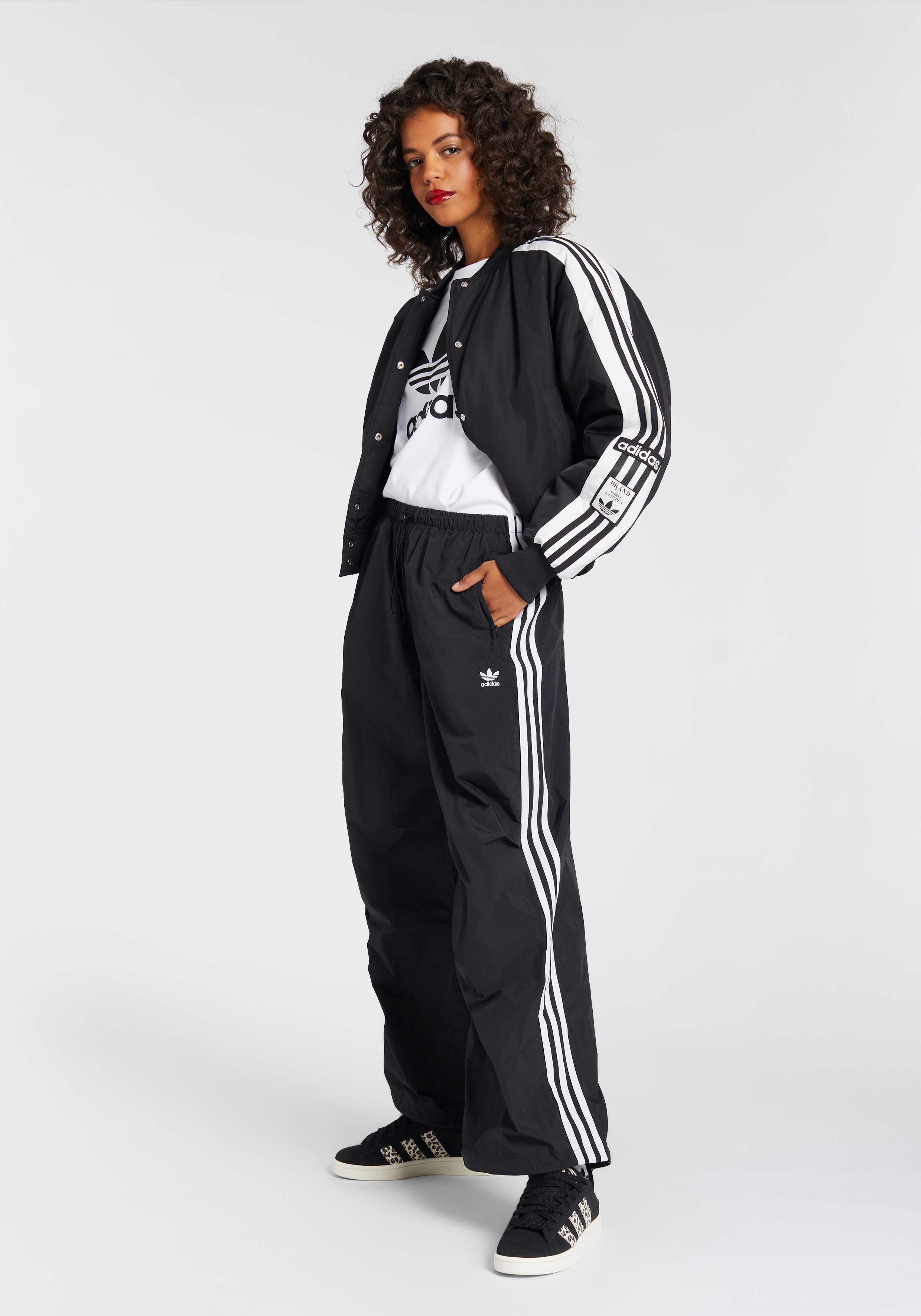 adidas Originals Sportbroek 3 S PARA PANT (1-delig)