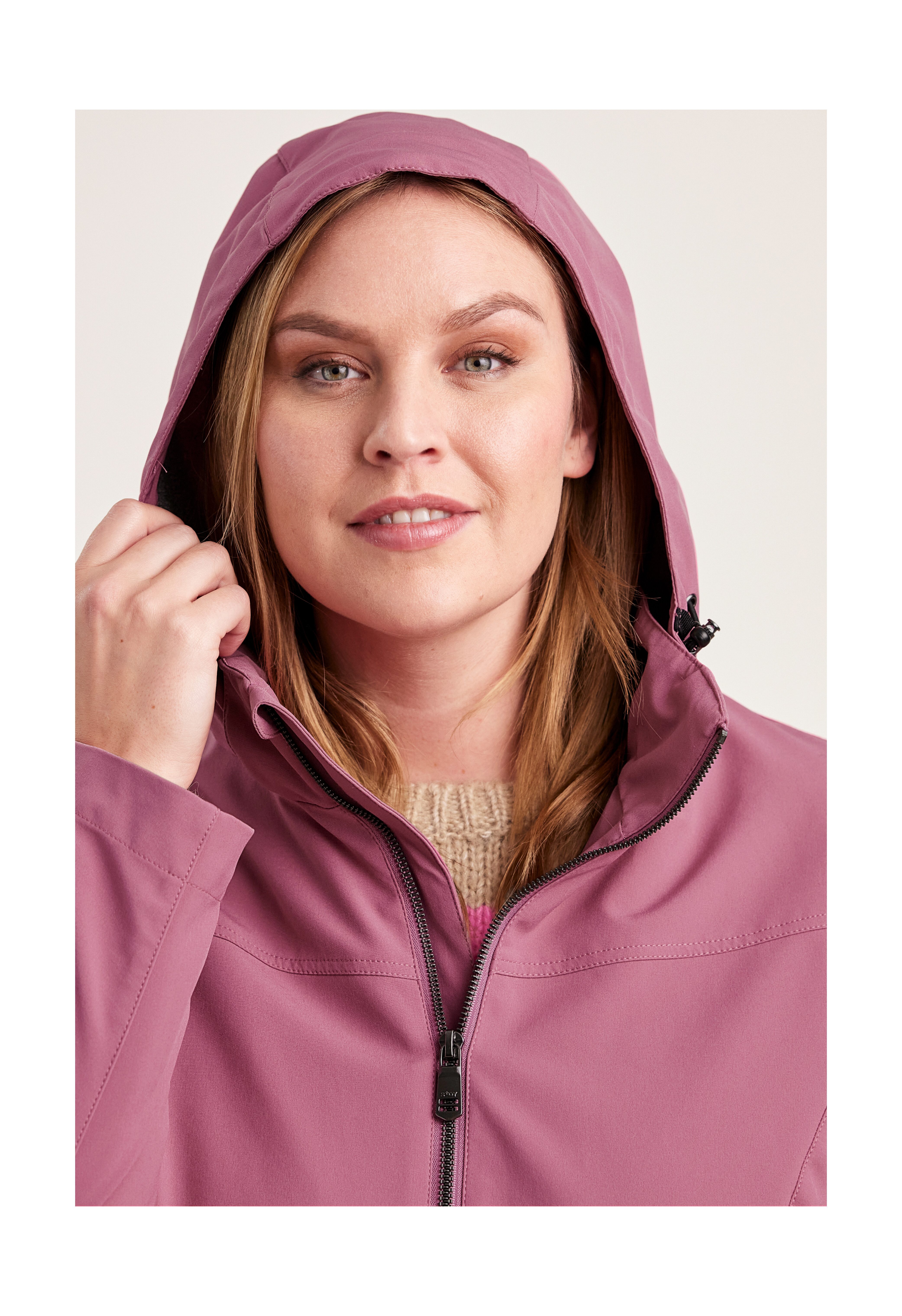 STOY Softshell-jack STS 1 WMN SFTSHLL JCKT Dames softshelljack: waterafstotend, winddicht, ademend