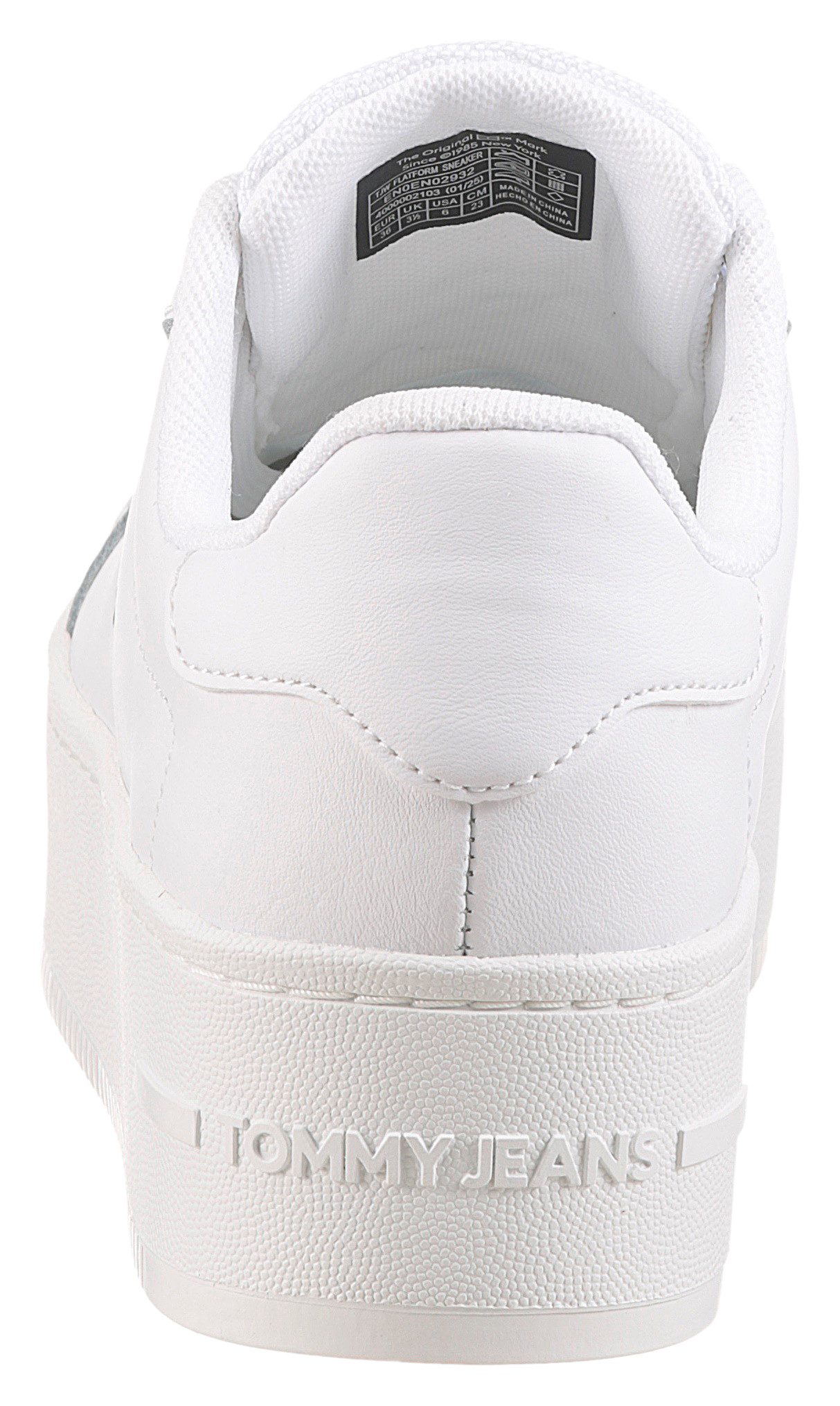 TOMMY JEANS Plateausneakers TJW FLATFORM SNEAKER