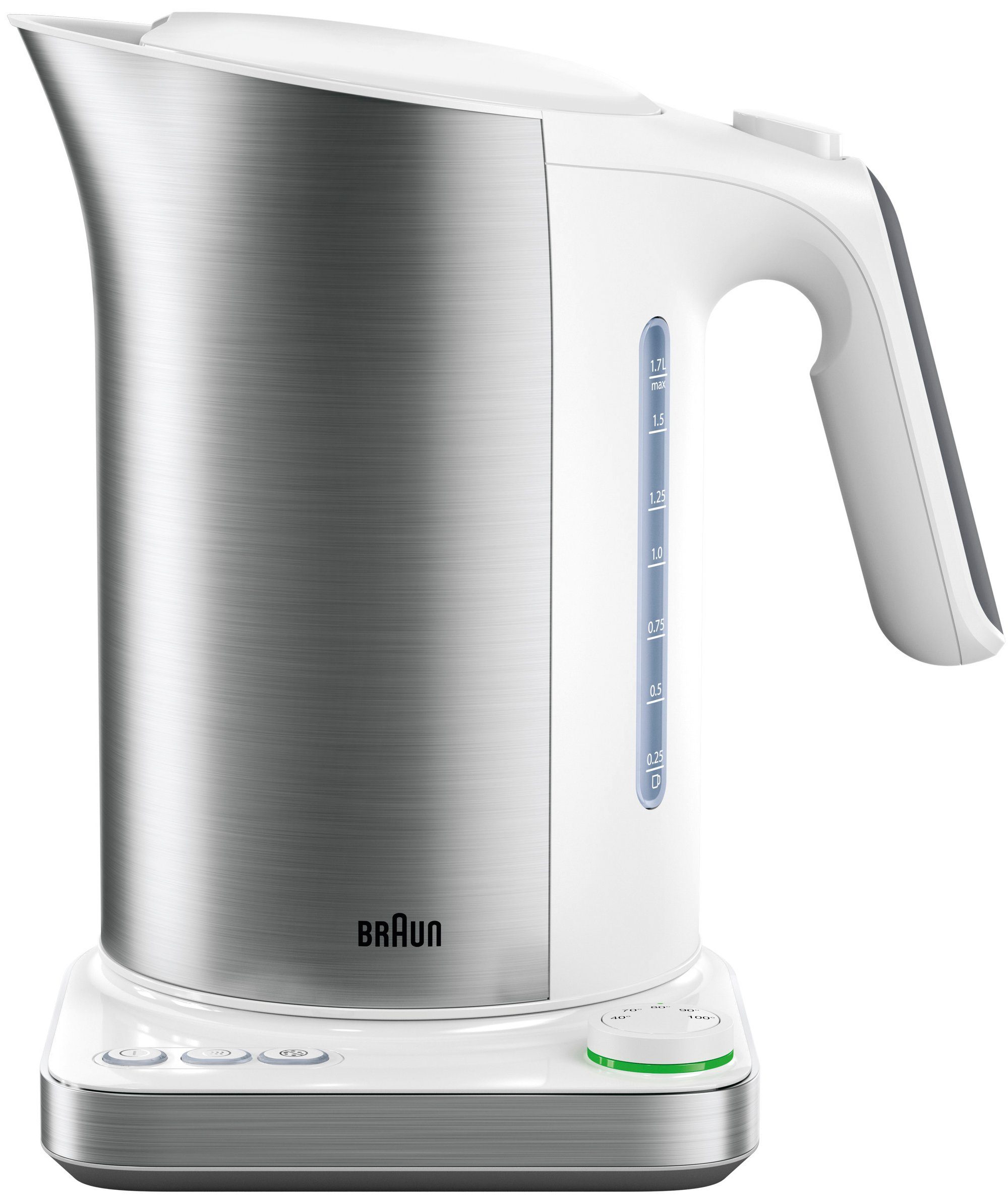 Braun Waterkoker ID Collection WK 5115 WH, 1,7 l