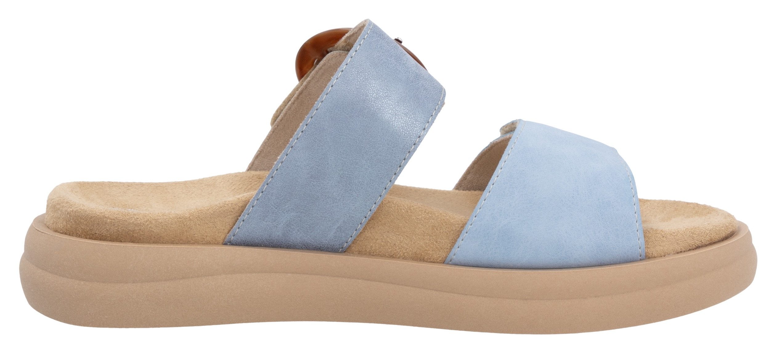 Remonte Slippers , zomer schoen, instapschoen in vegan verwerking