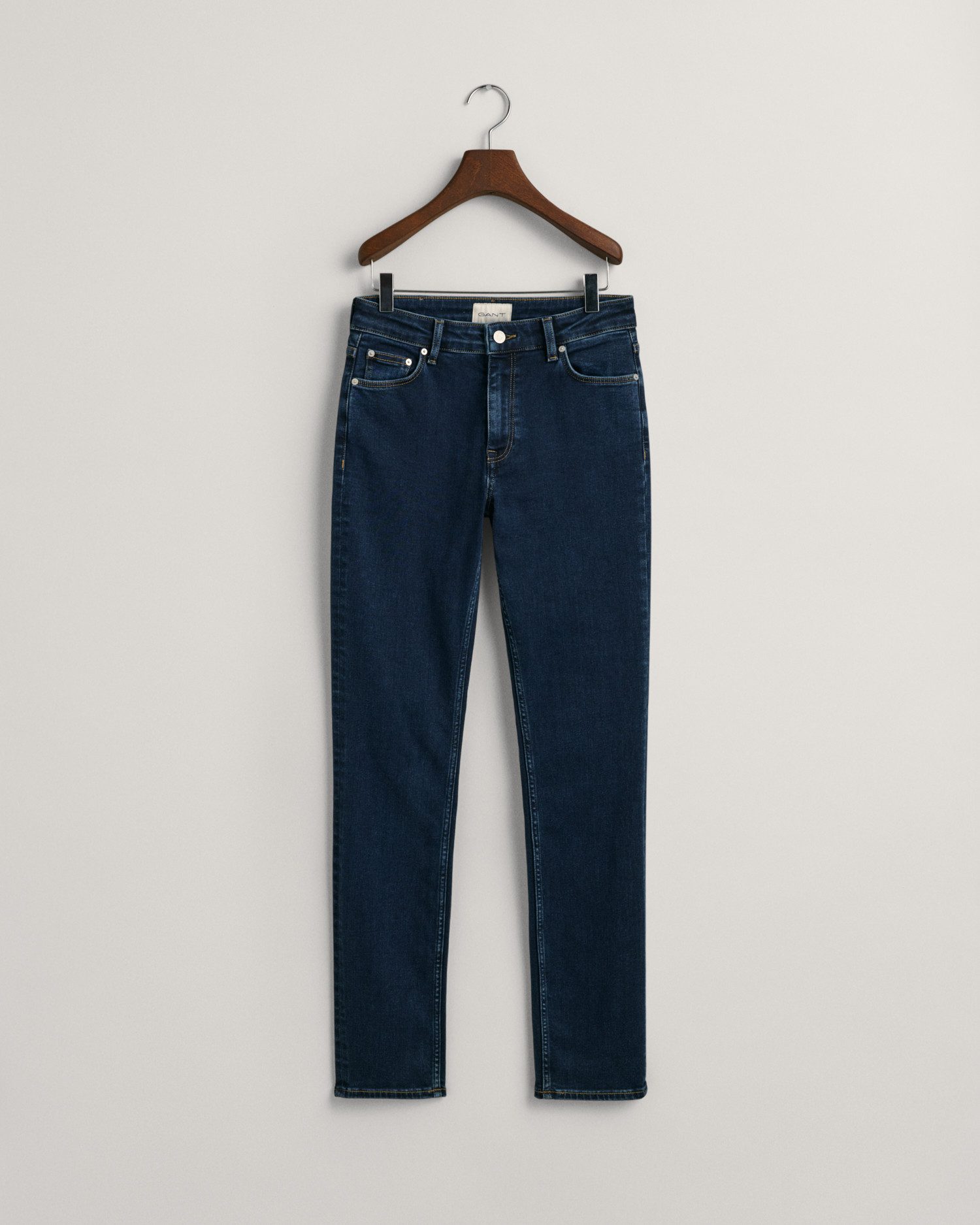 Gant Slim fit jeans SLIM SUPER STRETCH JEANS 5-pocket stijl, hoog elastisch