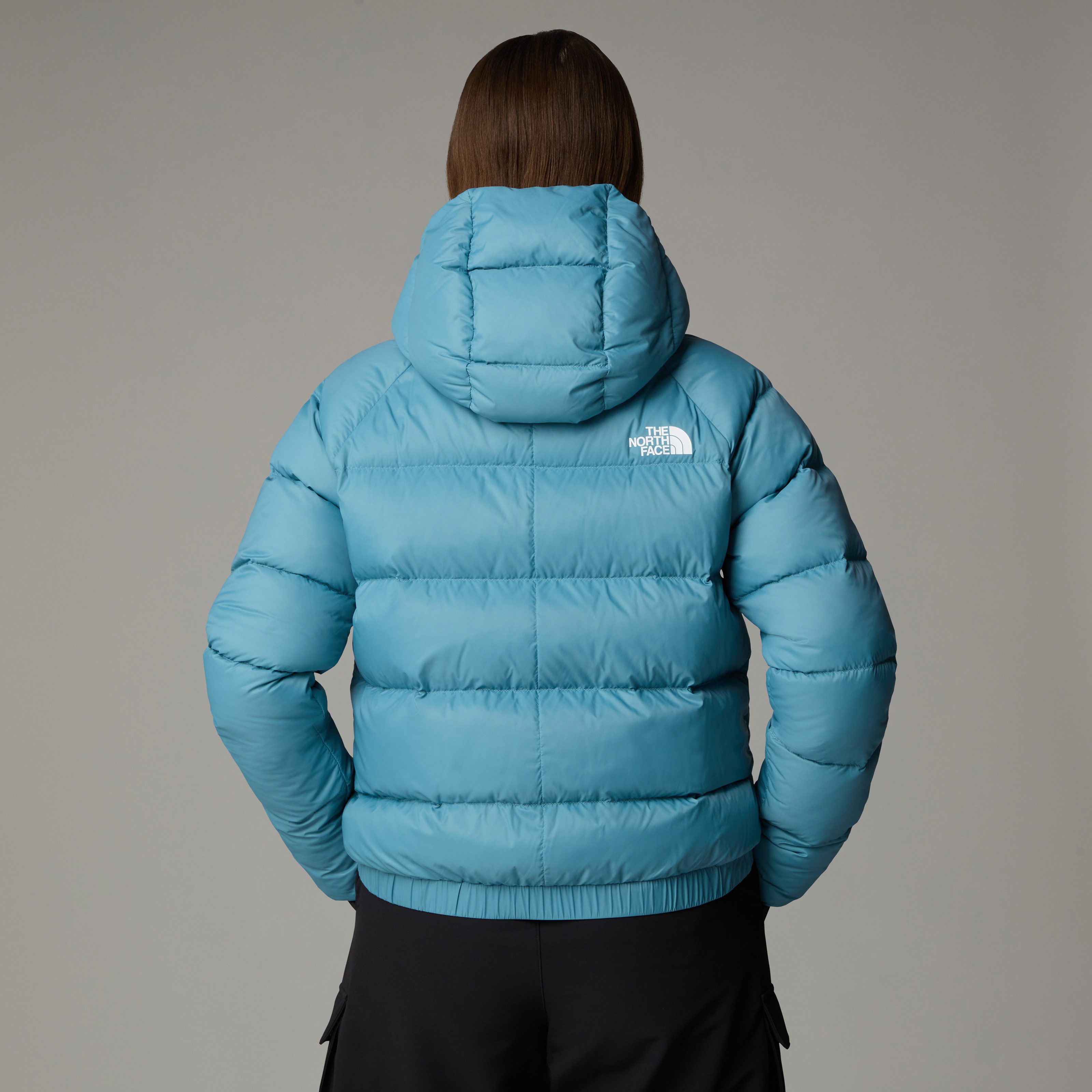 The North Face Donsjack W HYALITE DOWN HOODIE - EU (1 stuk)