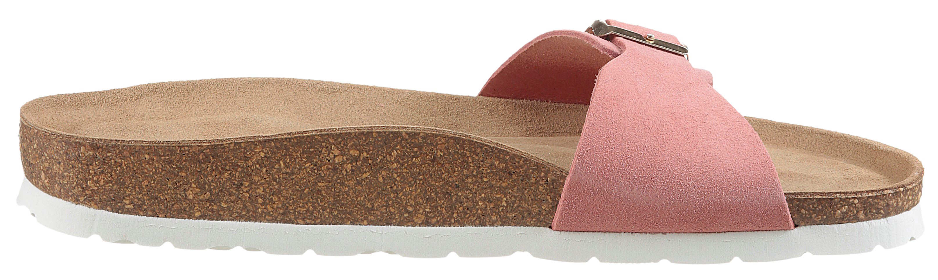 Rohde Slippers , sleehak, zomerschoenen, slippers met voorgevormd soft voetbed