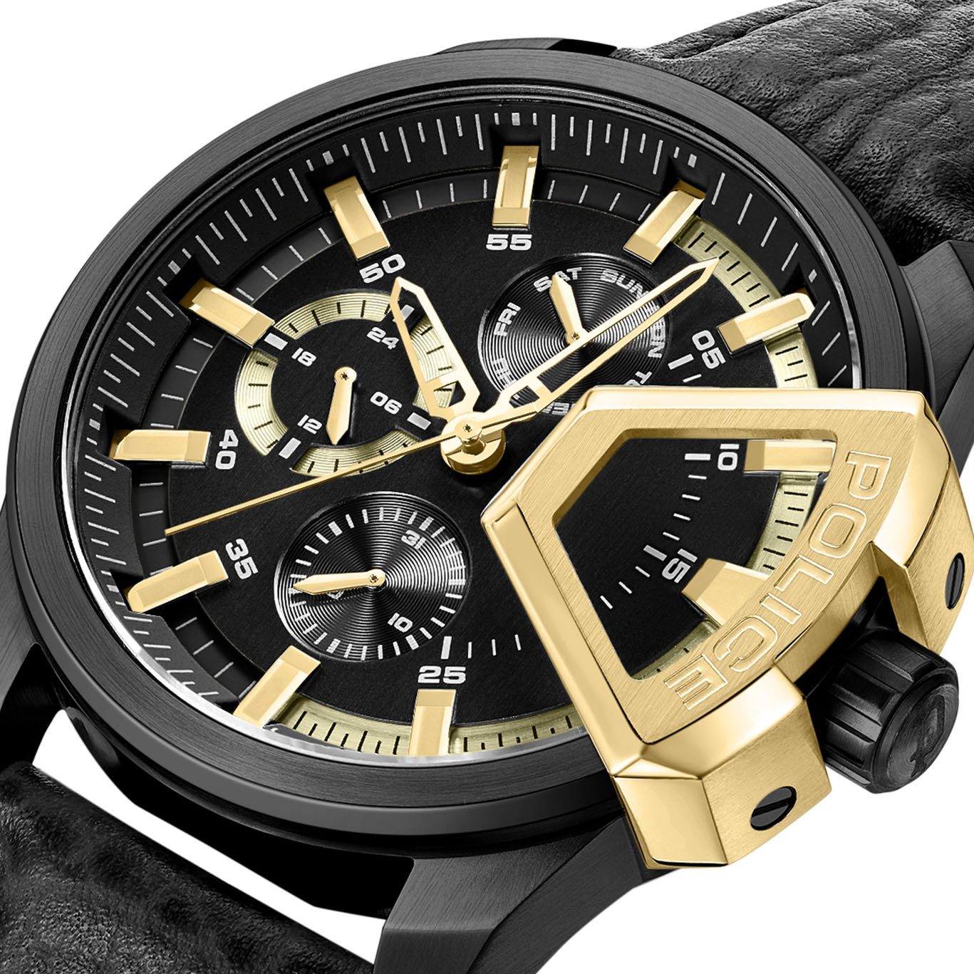 Police Multifunctioneel horloge UNDERLINED