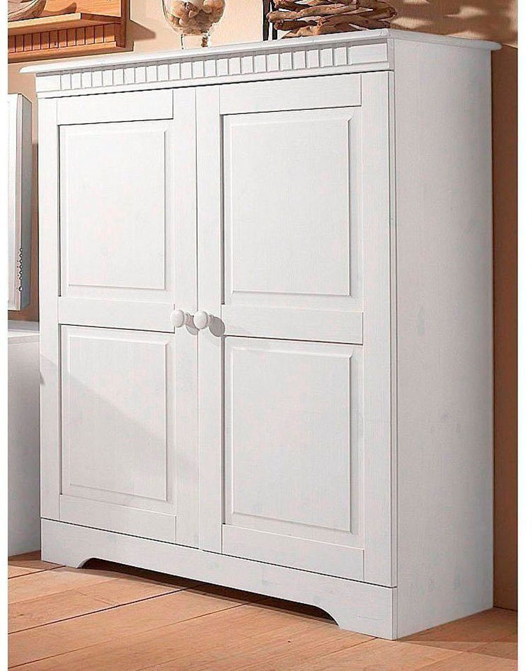 Home affaire Kast Cubrix van mooi massief grenenhout, hoogte 100 cm