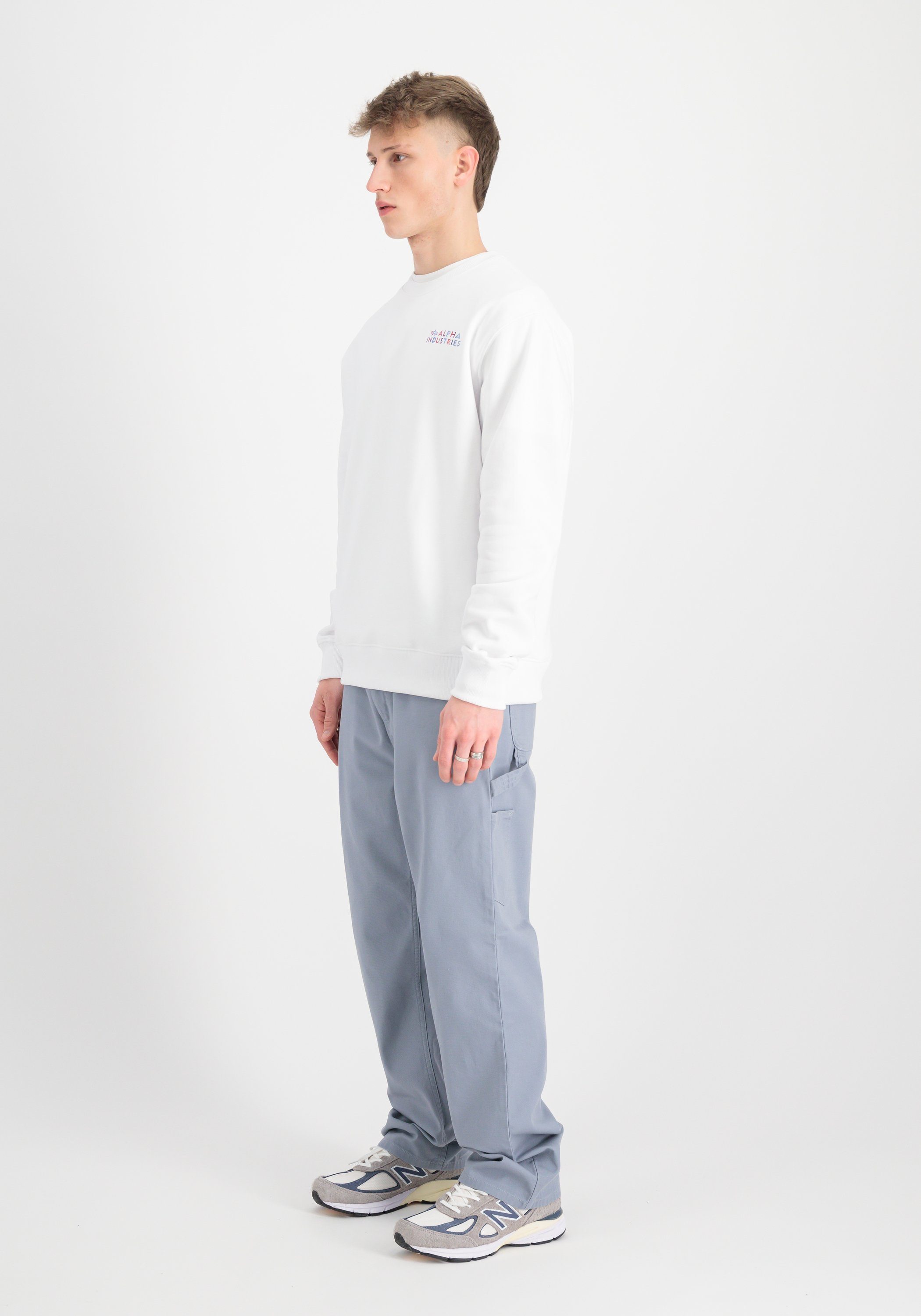 Alpha Industries Sweater Holographic SL Sweatshirt