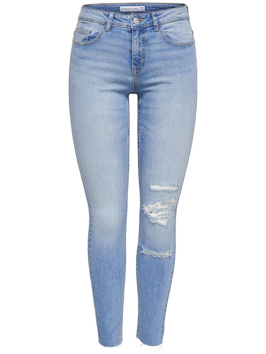 Jacqueline De Yong NU 15% KORTING: JACQUELINE de YONG JDY Skinny reg flora ankle Skinny jeans