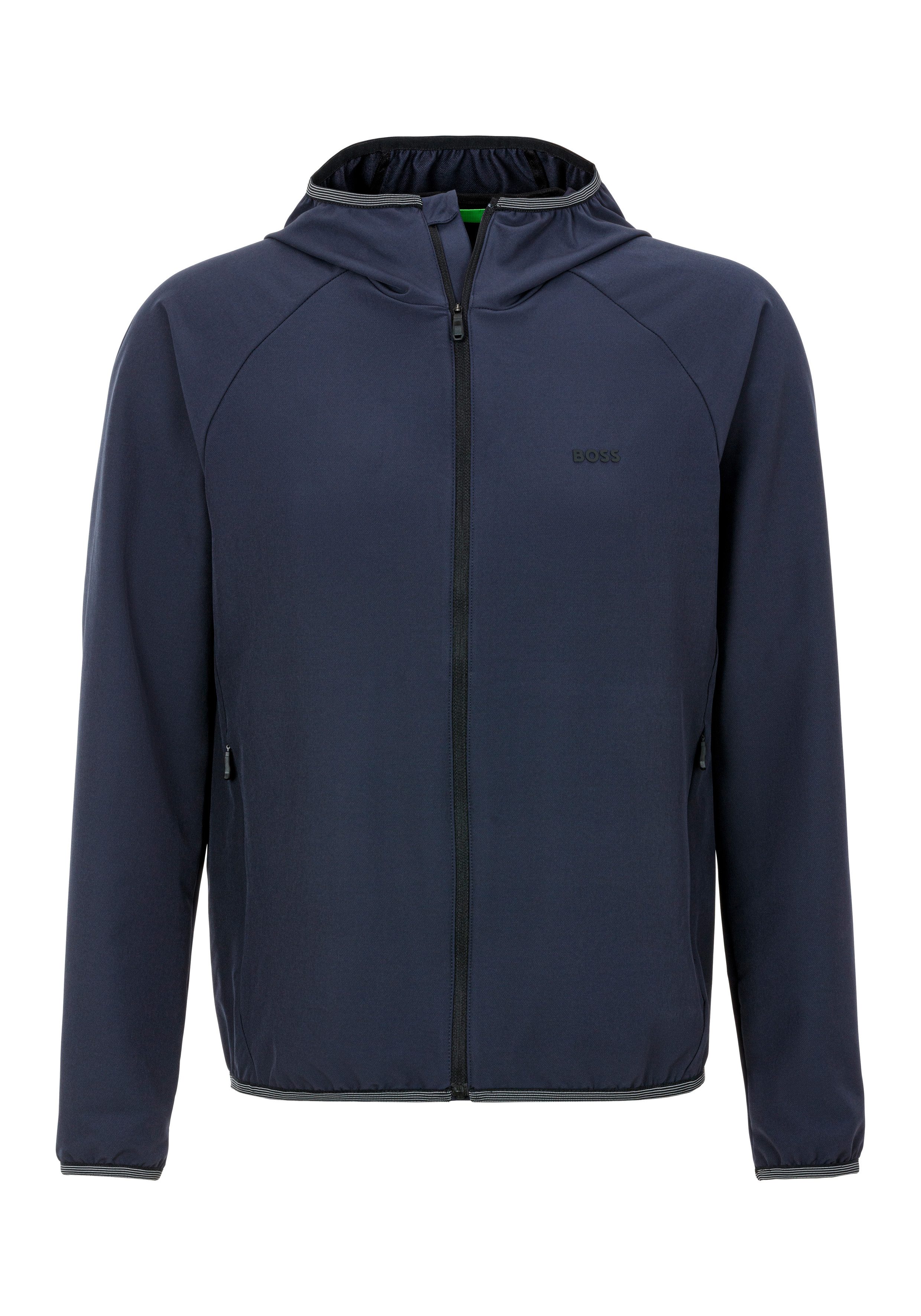 BOSS GREEN Functioneel jack L_Commuter met gegomd merklabel