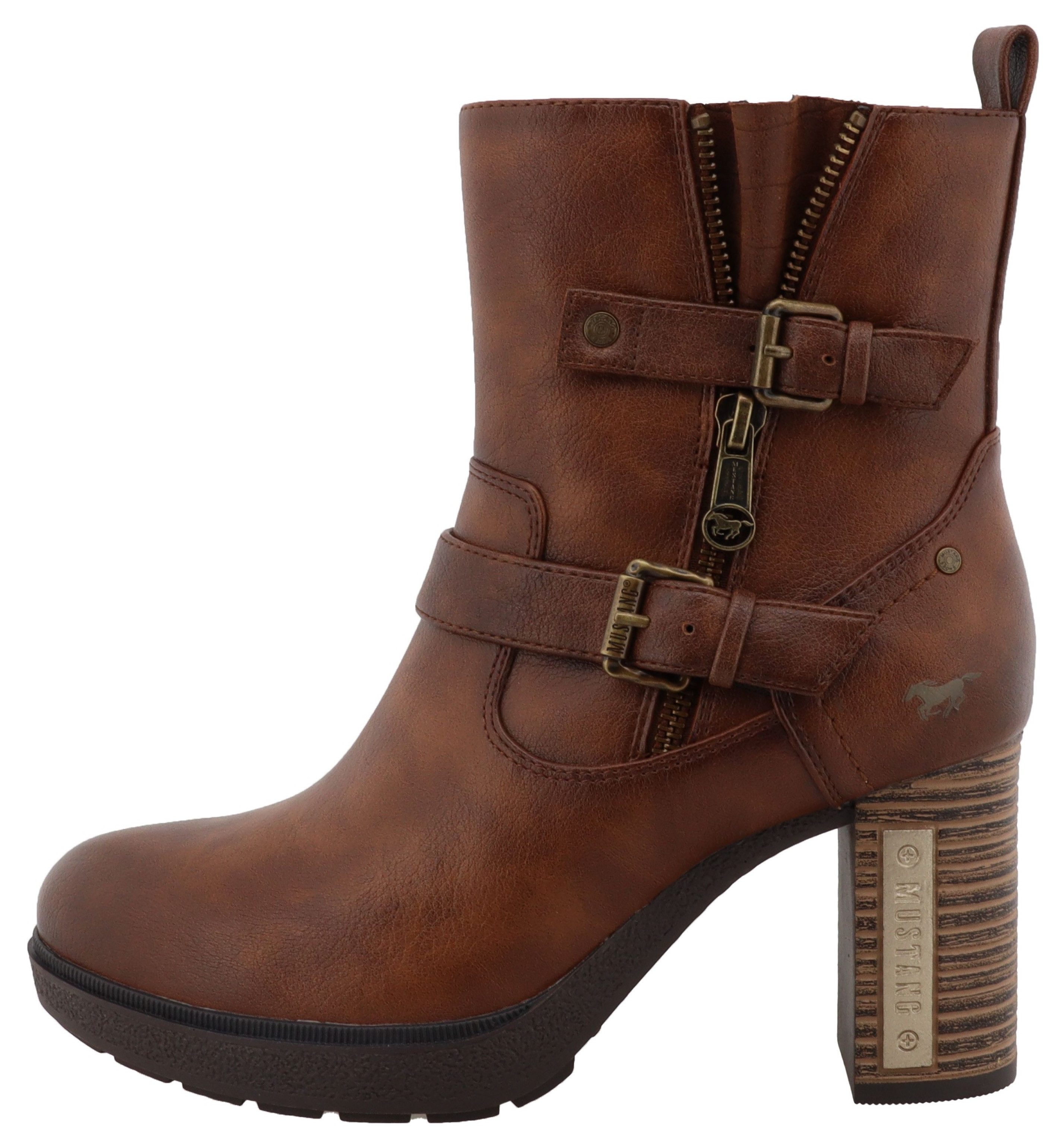 Mustang Shoes Winterlaarsjes Nana Laarzen, winterlaarsje met ritssluiting