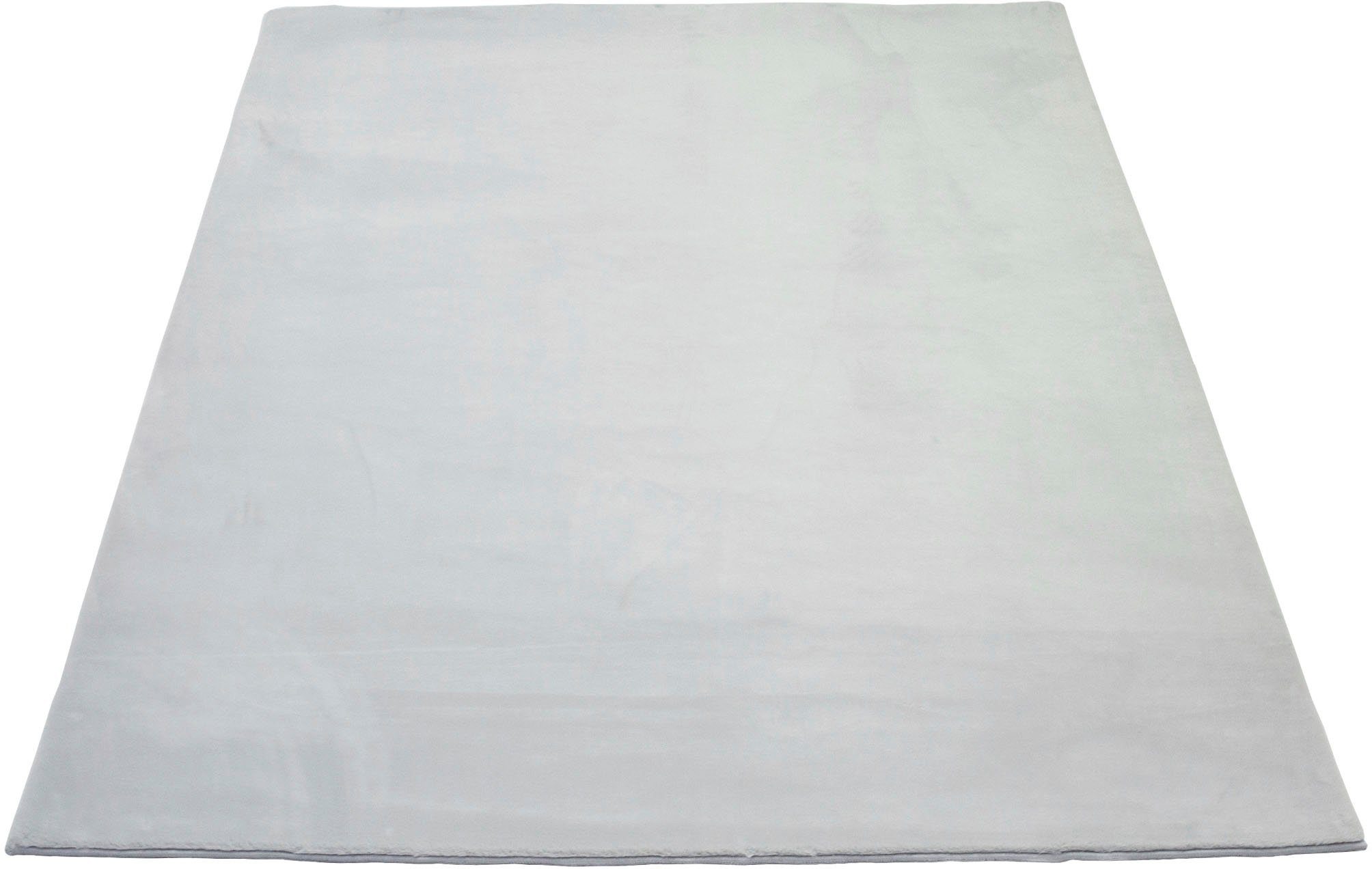 Leonique Vachtvloerkleed Balu, kunstfellteppich, modern, langpolig tapijt Konijnenbont-gevoel, behaaglijk, zacht, woonkamer, slaapkamer