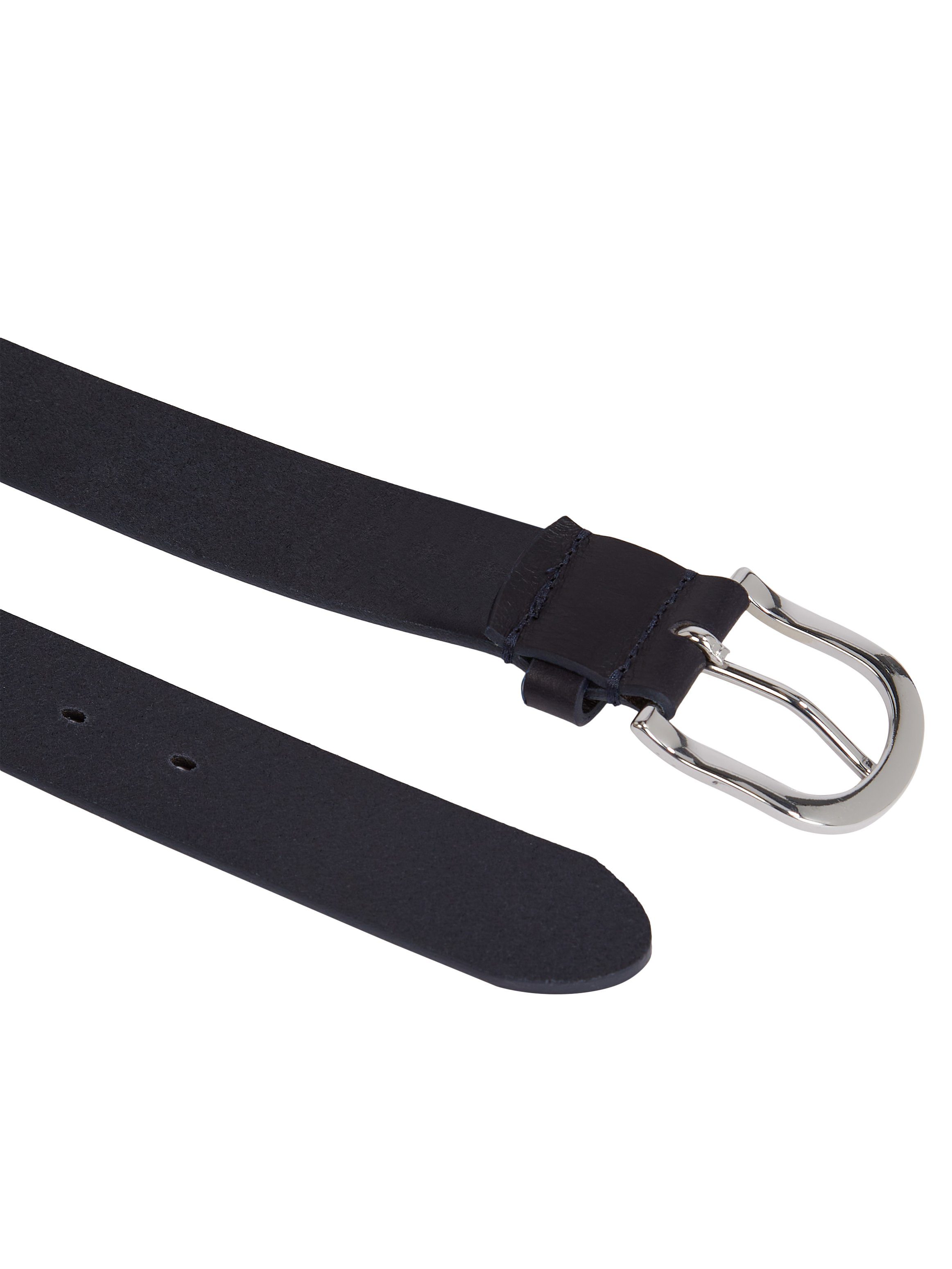 Tommy Hilfiger Leren riem met subtiele logo-lus