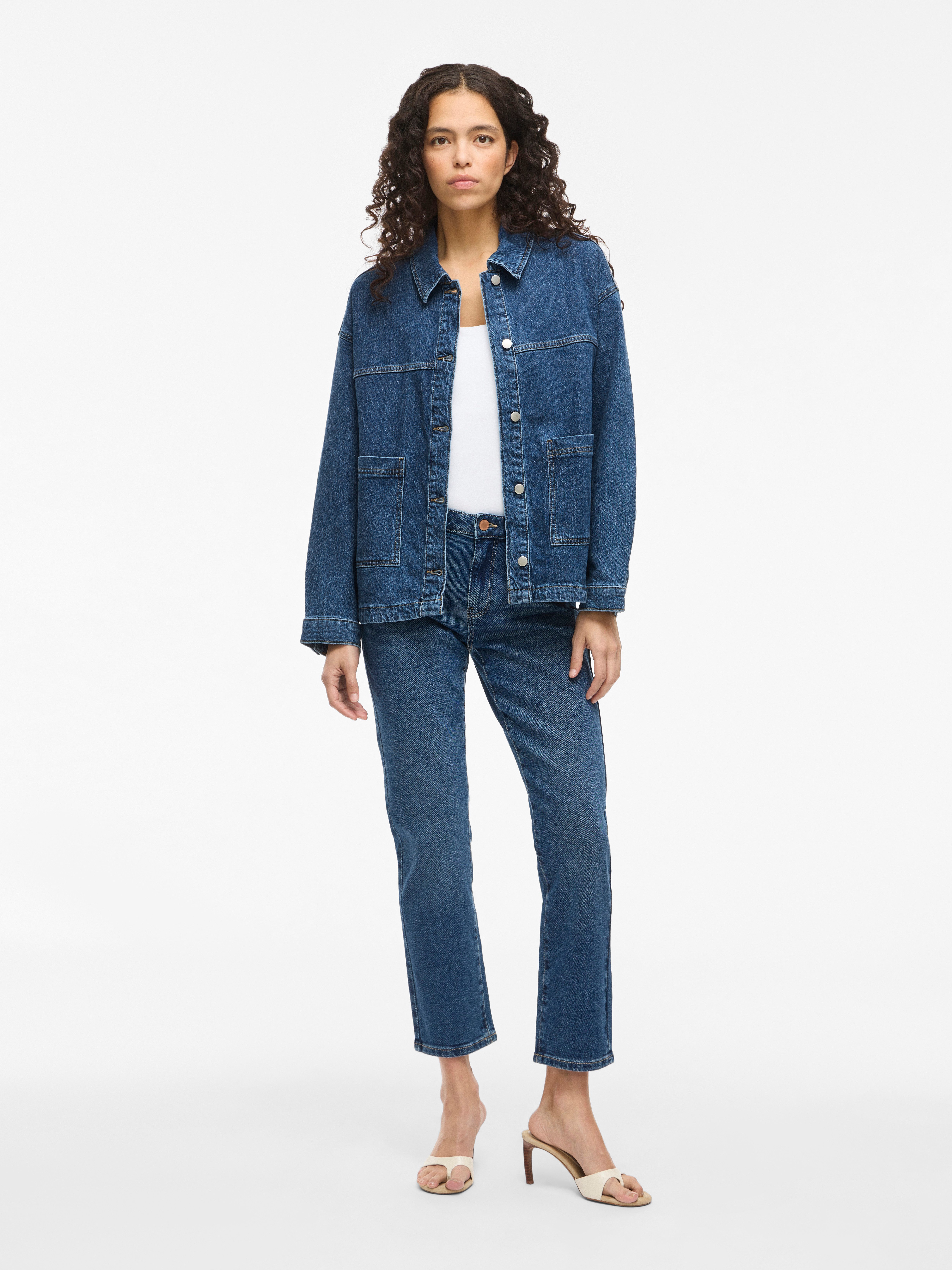 Vila Jeansblazer VIJAF L/S DENIM JACKET - NOOS