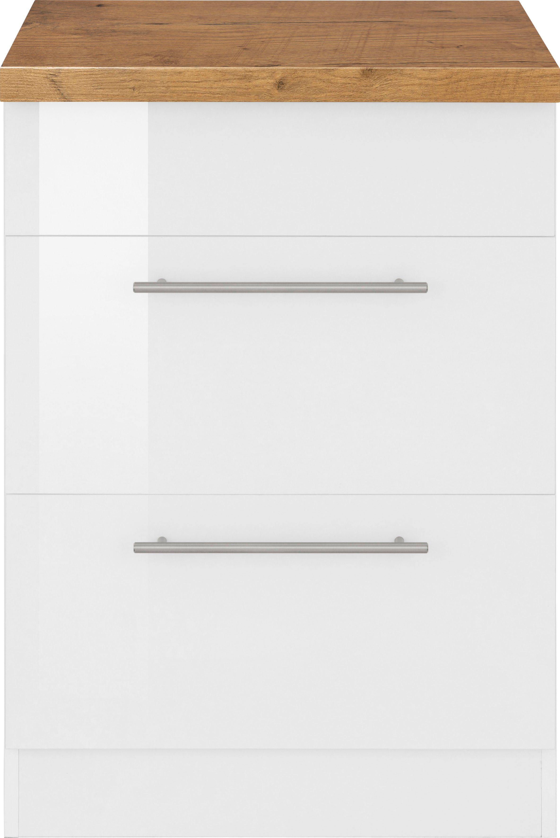 wiho Küchen Ombouwkast voor fornuis Unna 60 cm breed