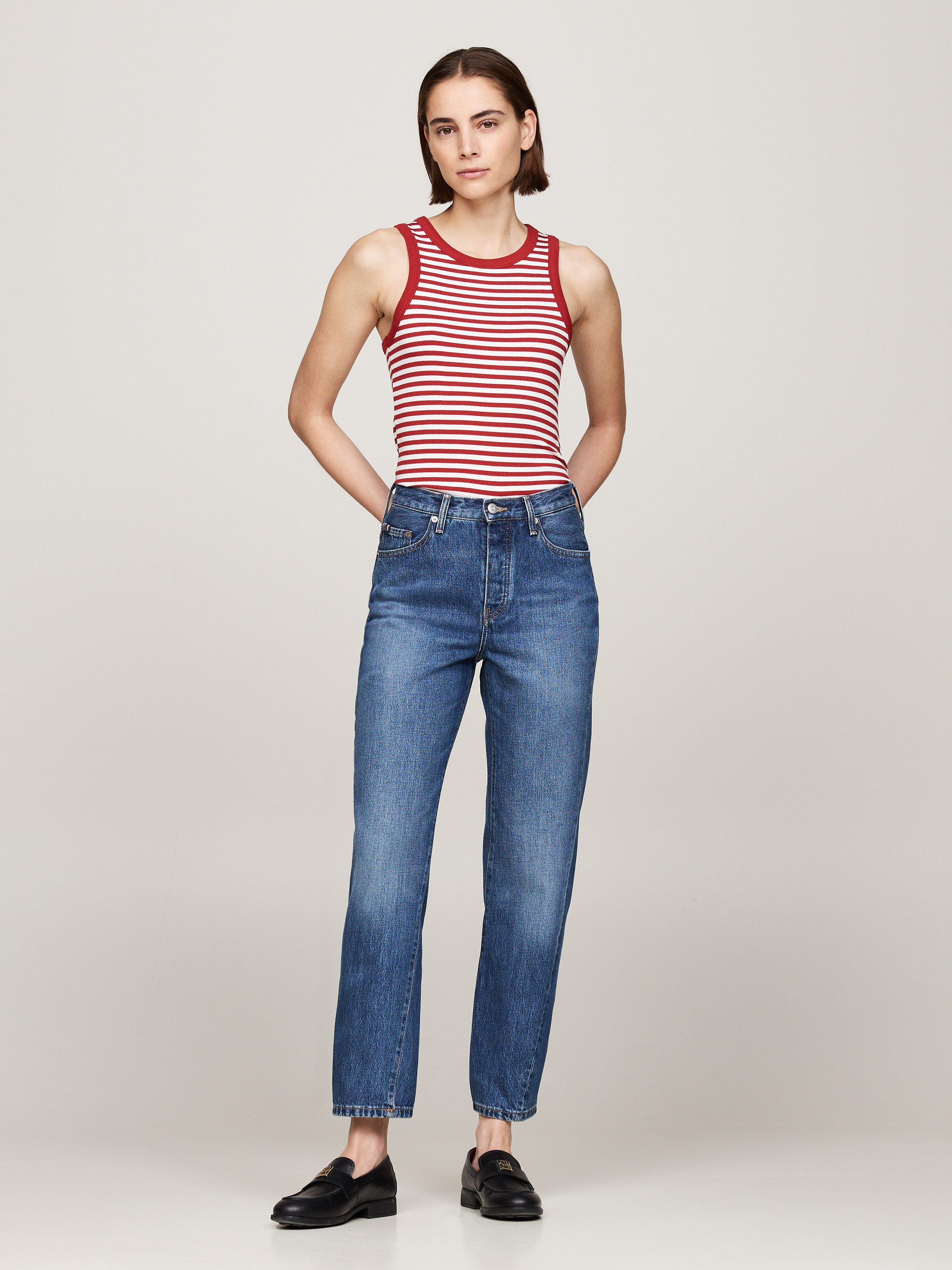 Tommy Hilfiger Straight jeans CLASSIC STRAIGHT HW A TWIST BETH
