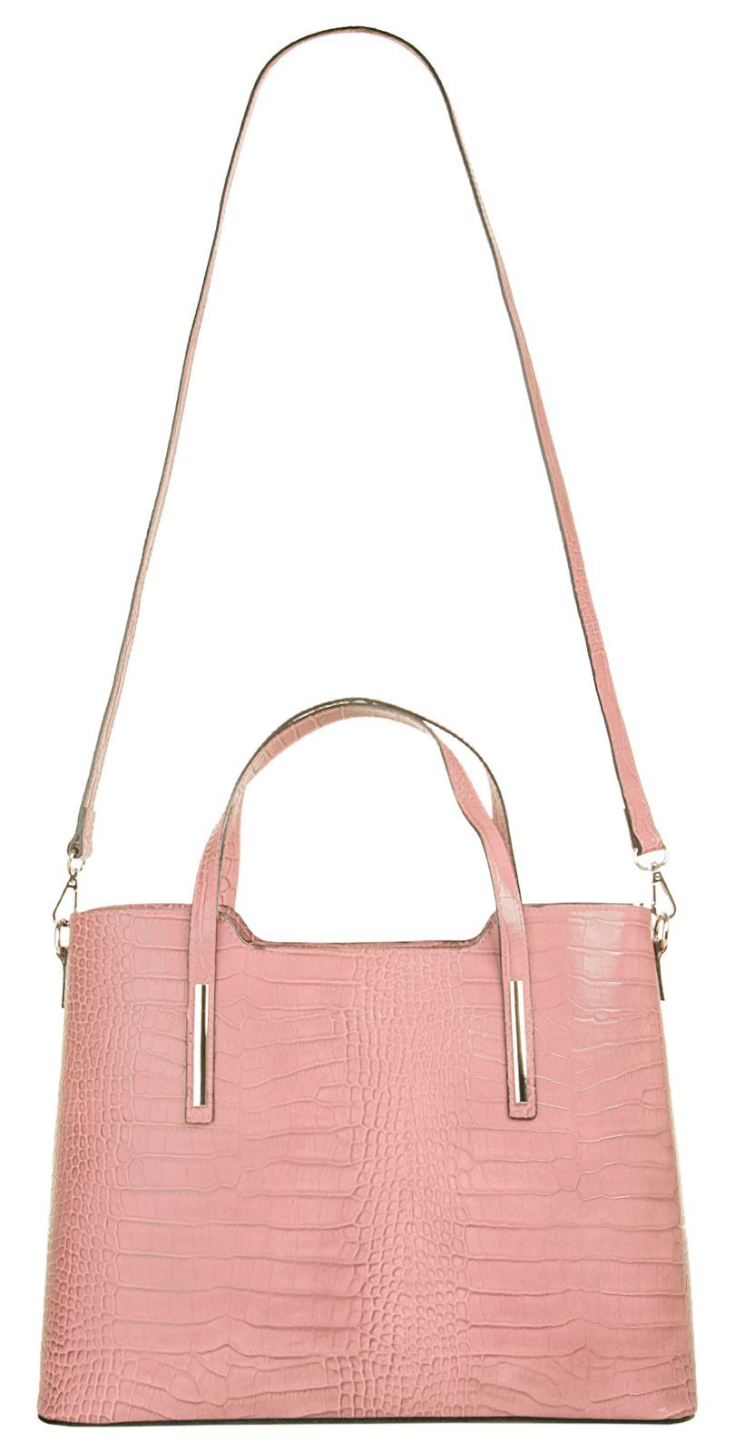 Cluty Tas echt leer, made in italy