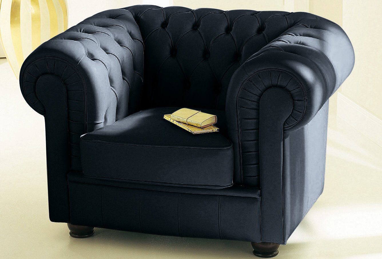 Max Winzer® Chesterfield-fauteuil KENT