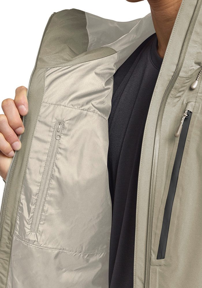 Jack Wolfskin Functioneel jack EAGLE PEAK 2L JKT M