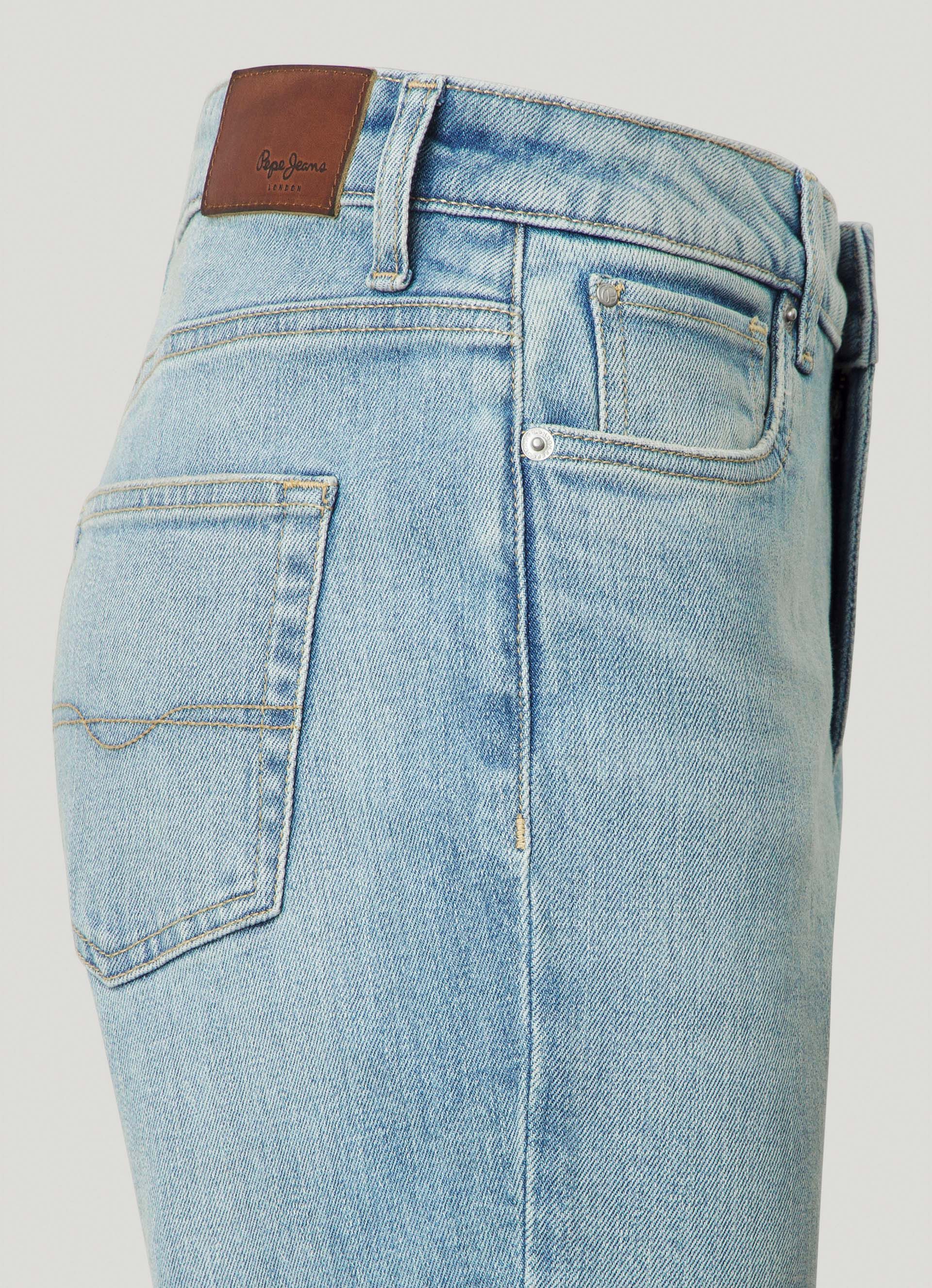 Pepe Jeans High-waist jeans TAPERED JEANS HW