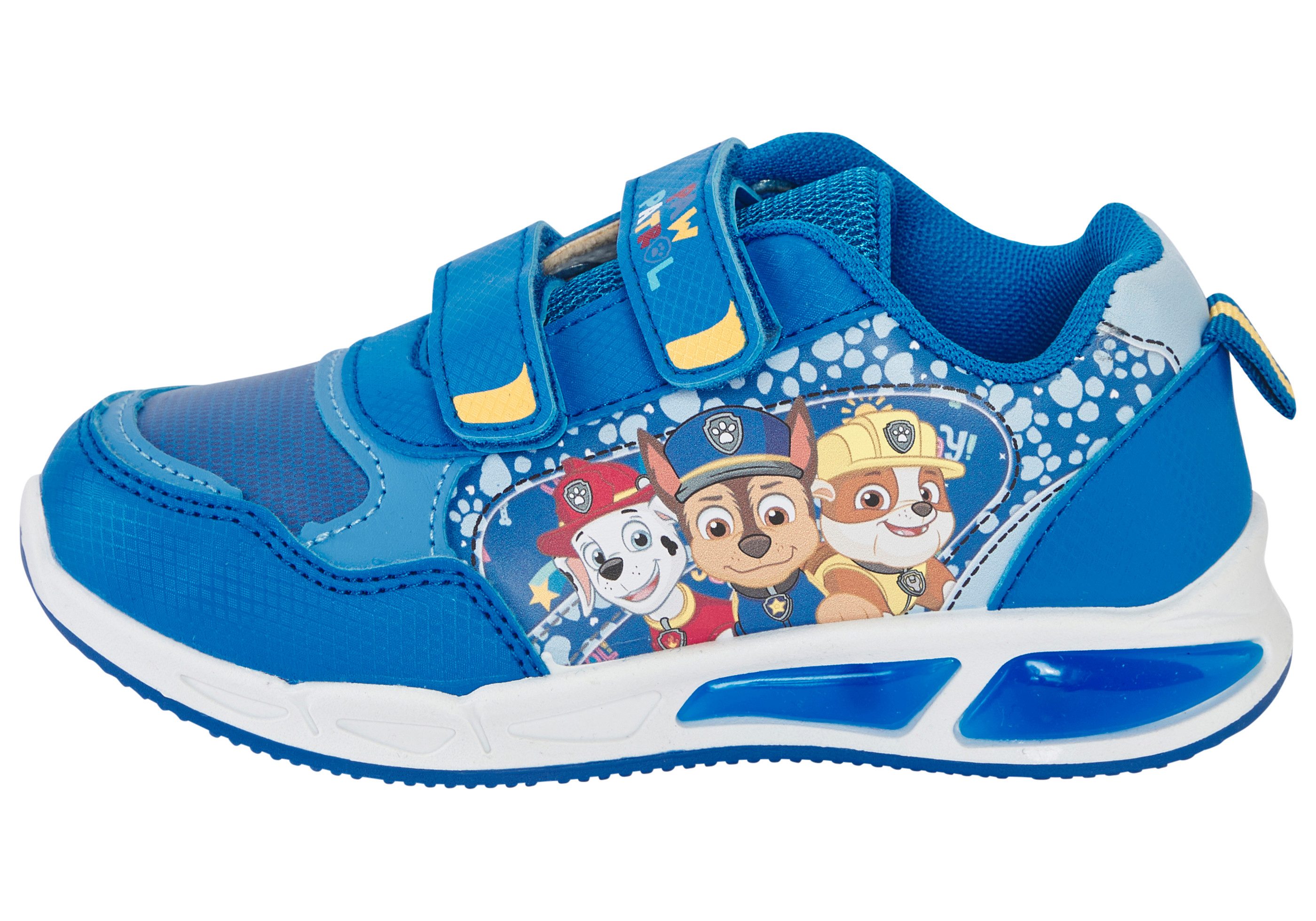 Disney Sneakers Paw Patrol met cool knipperlichtje