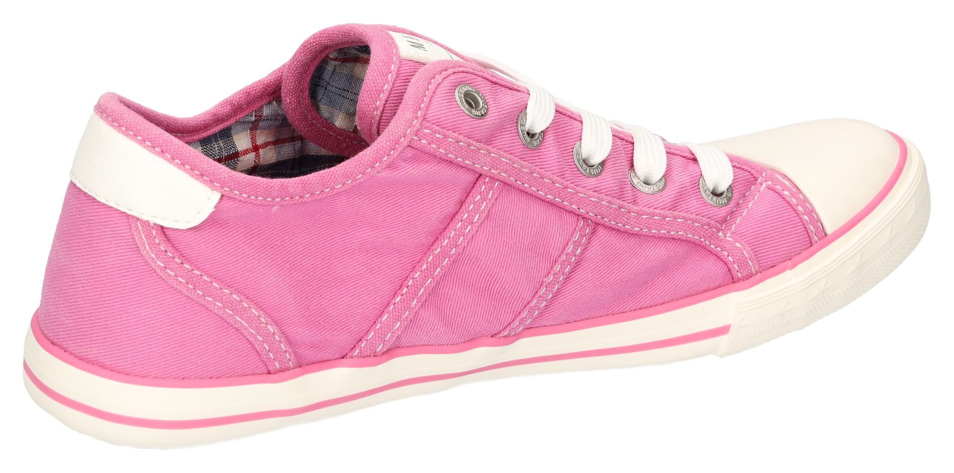 Mustang Shoes Sneakers , vrijetijdsschoen, lage schoen, veterschoen met mustang merklabel