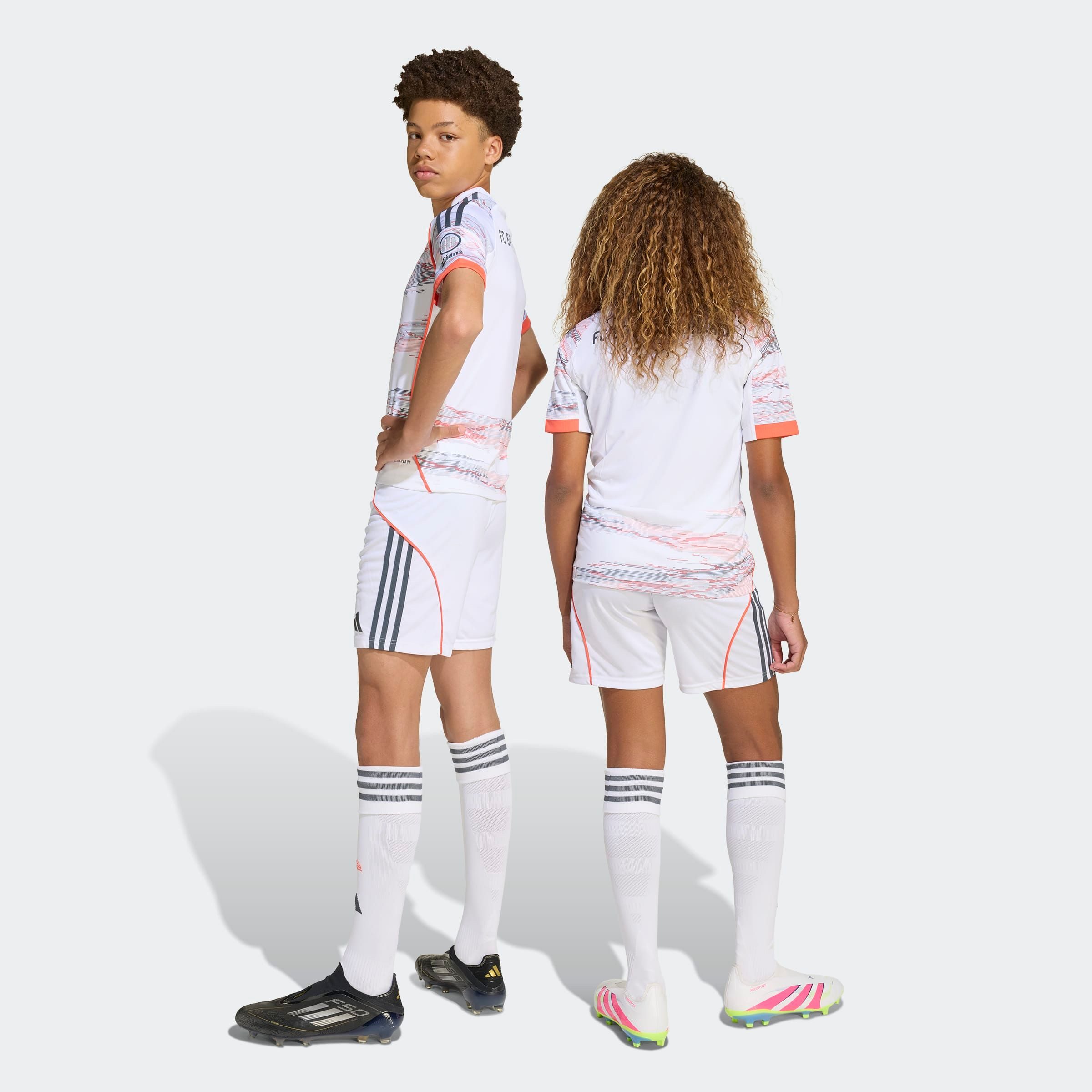 adidas Performance Trainingsshort FCB A SHO Y (1-delig)