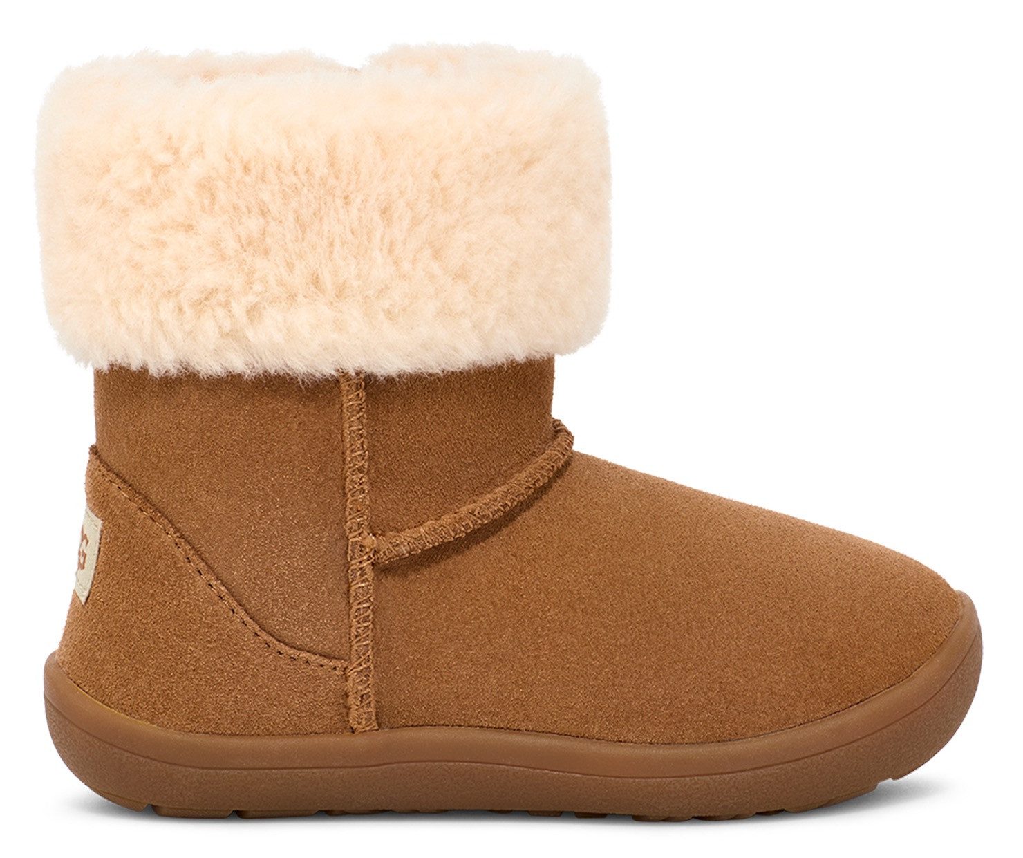 UGG Boots zonder sluiting SAMMEE Klettlaarzen, snowboots, winterlaarzen met praktische klittenbandsluiting
