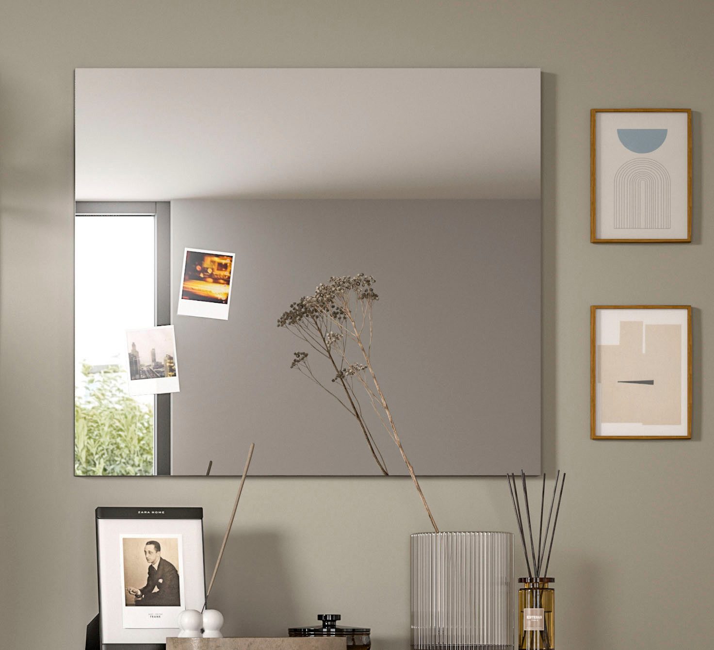 INOSIGN Spiegel Rumba, Breedte 70 cm Garderobespiegel, gangspiegel, hall spiegel, wandspiegel