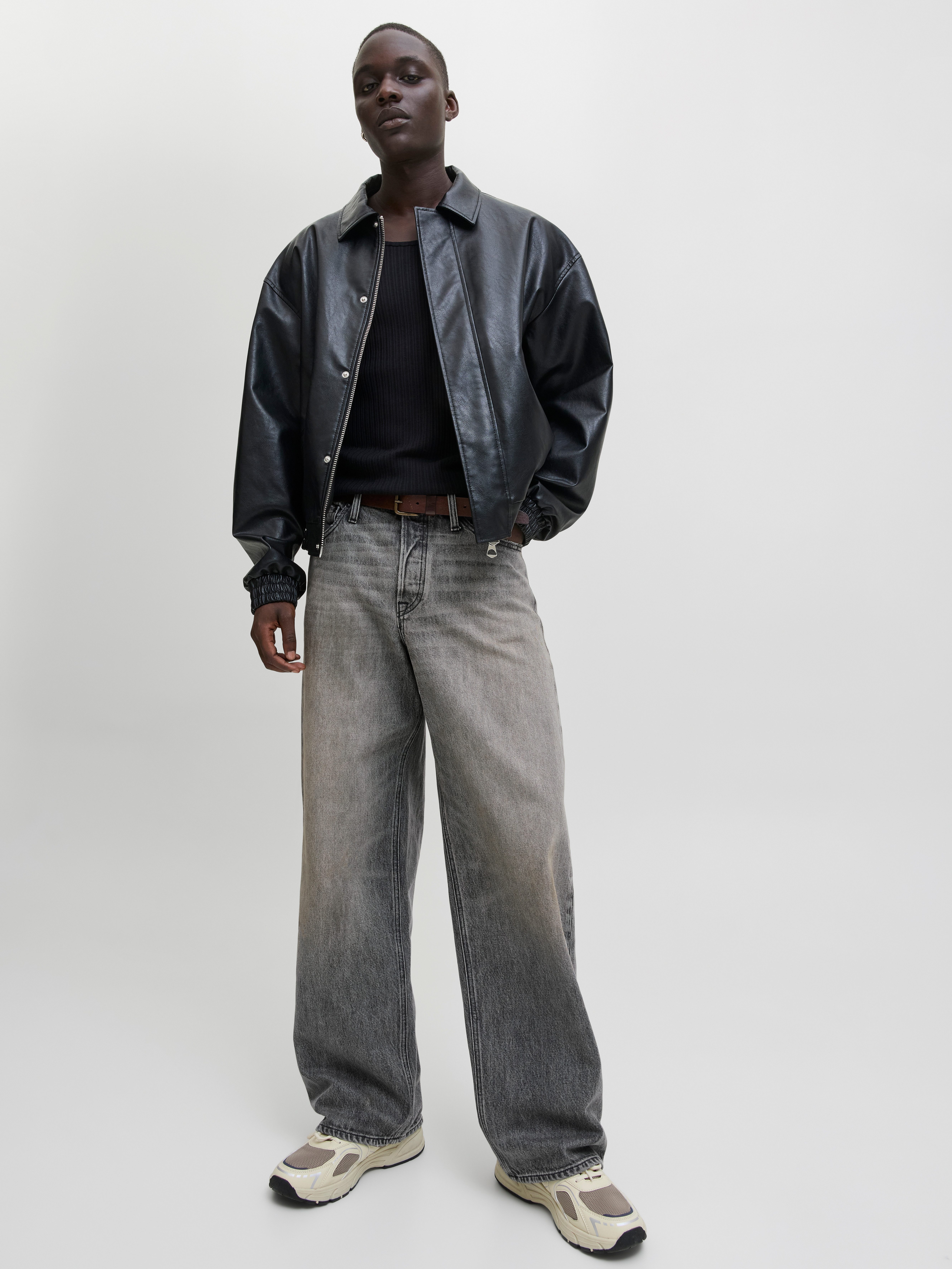 Jack & Jones Relax fit jeans JJIDAVE JJORIGINAL SBD 573 LN