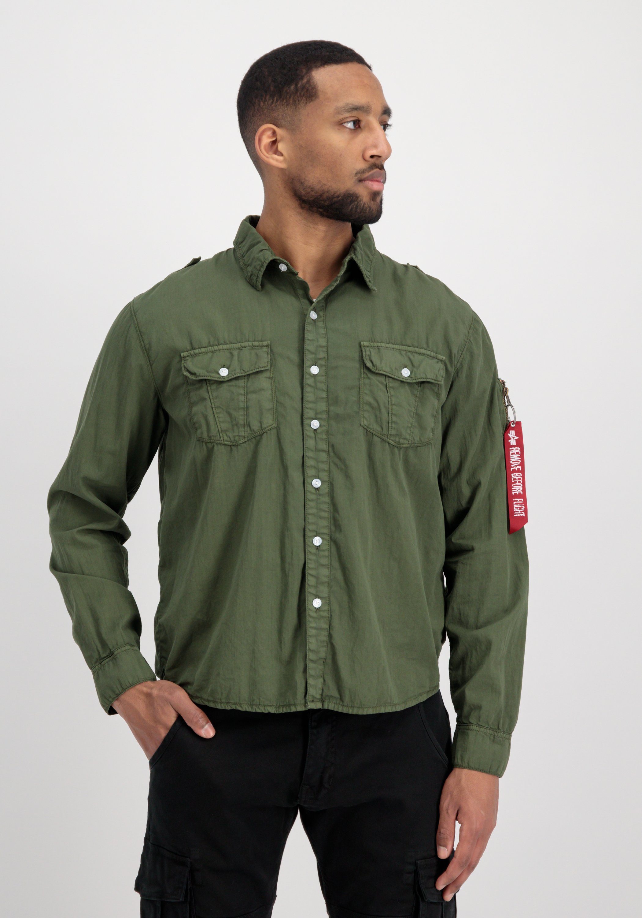 Alpha Industries T-shirt Alpha Industries Men - Shirts Dragon Shirt