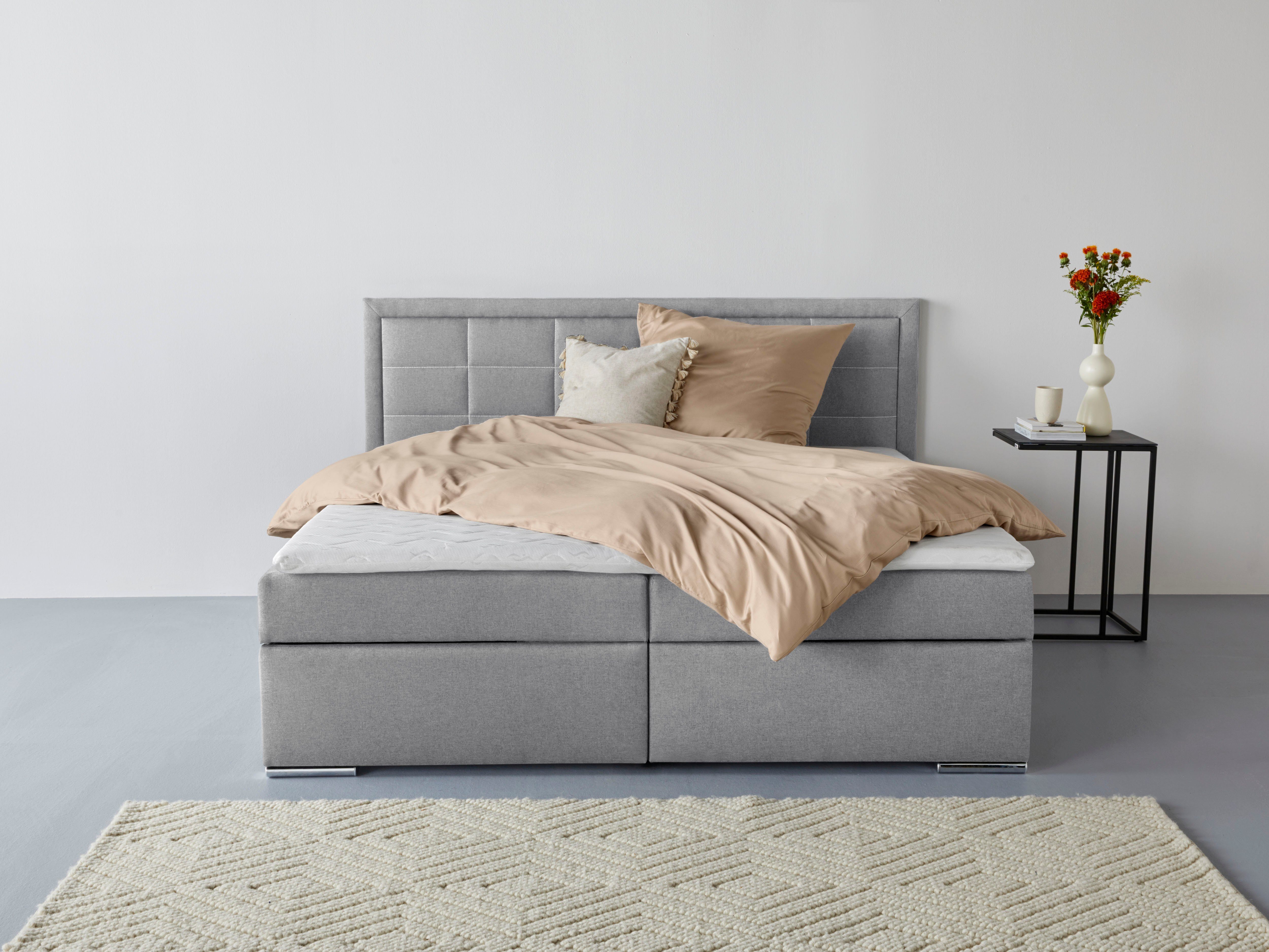 COLLECTION AB Boxspring Athena, OTTOs Choice, Topseller optioneel met bedkist inclusief topper bij uitvoering met matras, in hardheden h2, h3, h4
