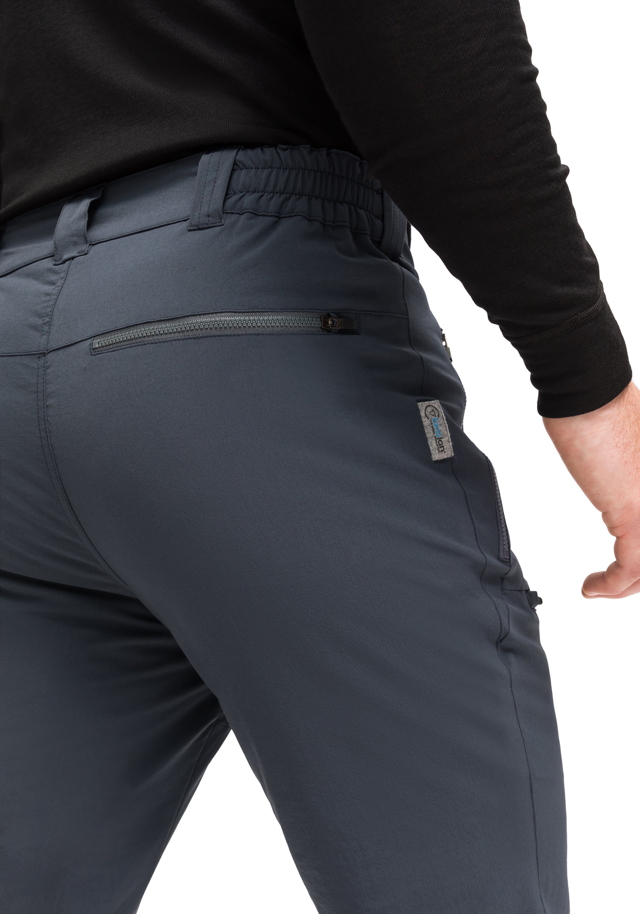 Maier Sports Outdoorbroek Nil Wool Heren winter wandelbroek, functionele broek met wolisolatie