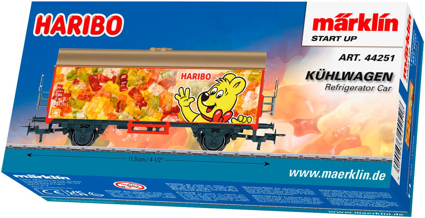 Märklin Goederenwagon Märklin start up - koelwagen HARIBO - 44251