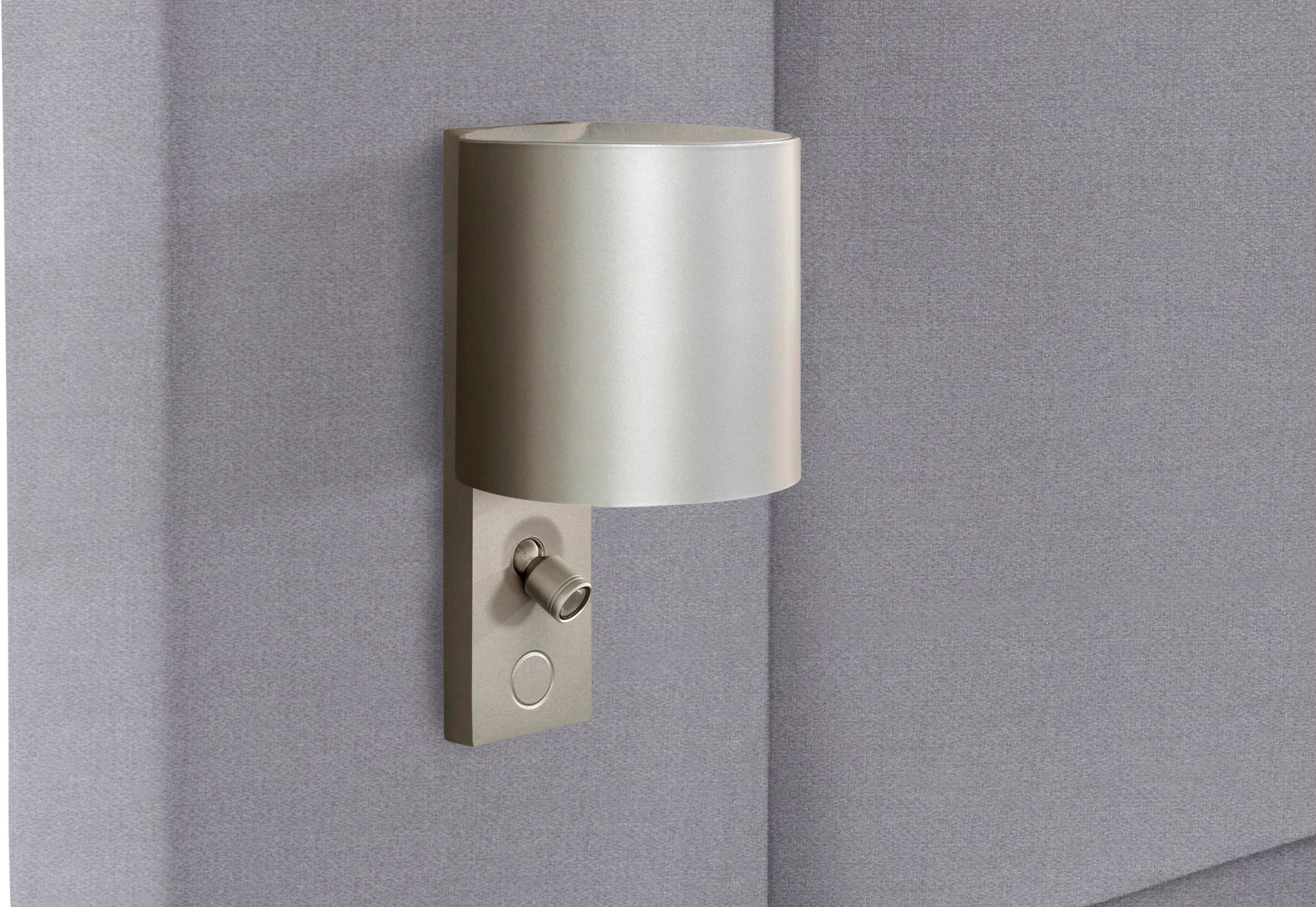 COLLECTION AB Boxspring Copenhagen inclusief bedkist, topmatras, naar keuze met ledverlichting