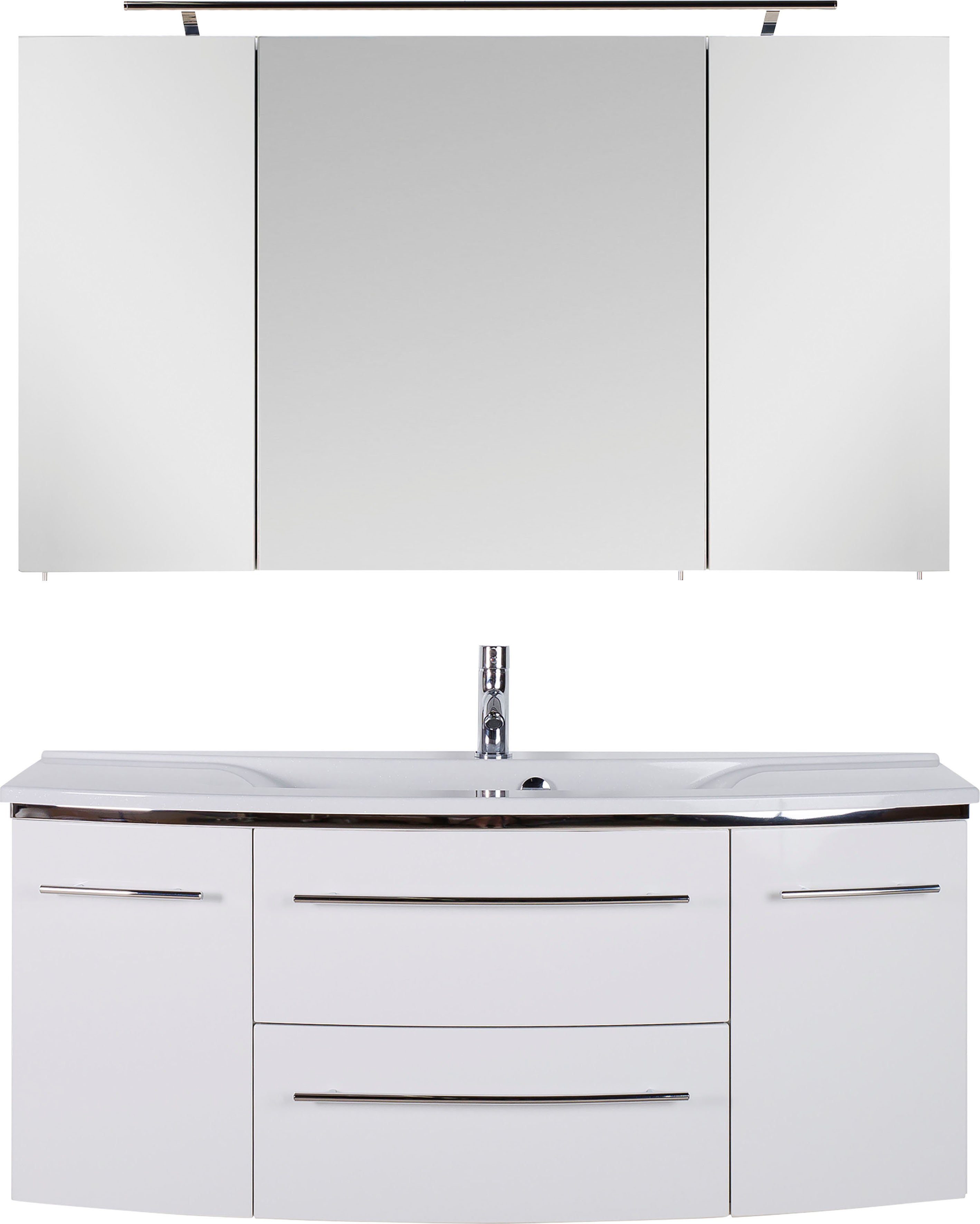 MARLIN Badkamerserie 3040 , breedte 120 cm (2-delig)