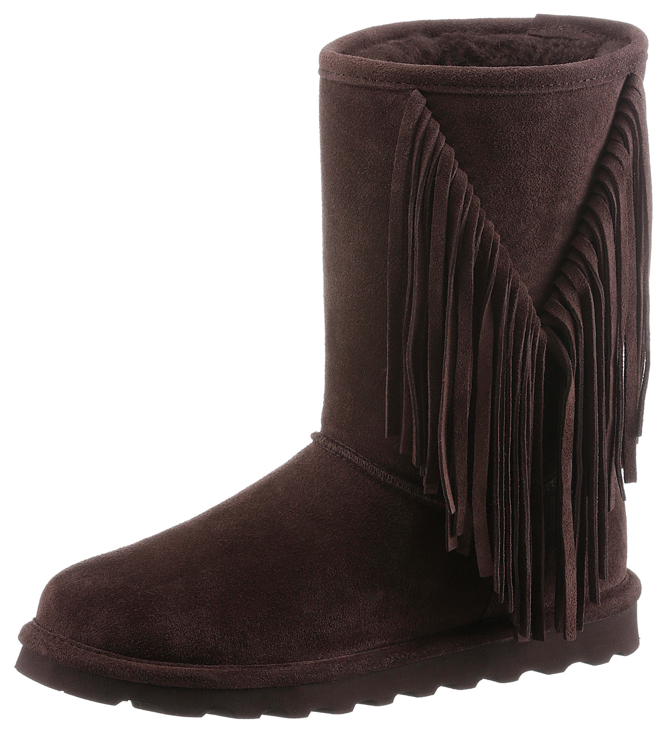 Bearpaw Winterlaarzen CHERILYN met waterafstotende neverwet-impregnering