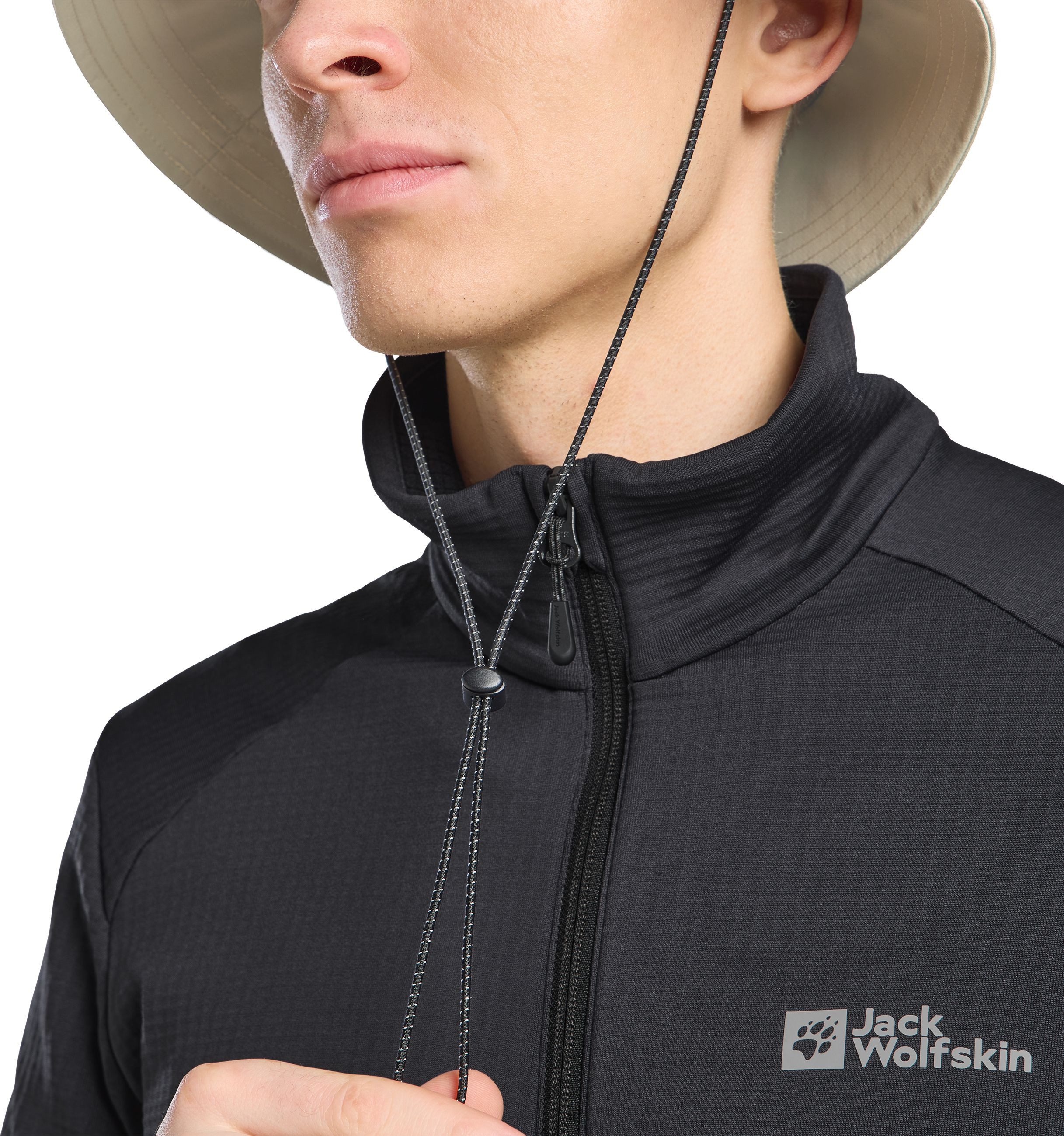 Jack Wolfskin Outdoorhoed VENT BUCKET HAT