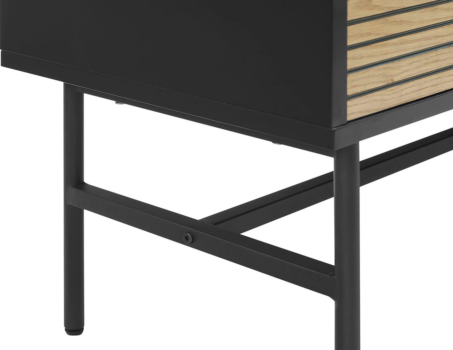 SalesFever Tv-meubel Commode met 2 kabeldoorvoeren
