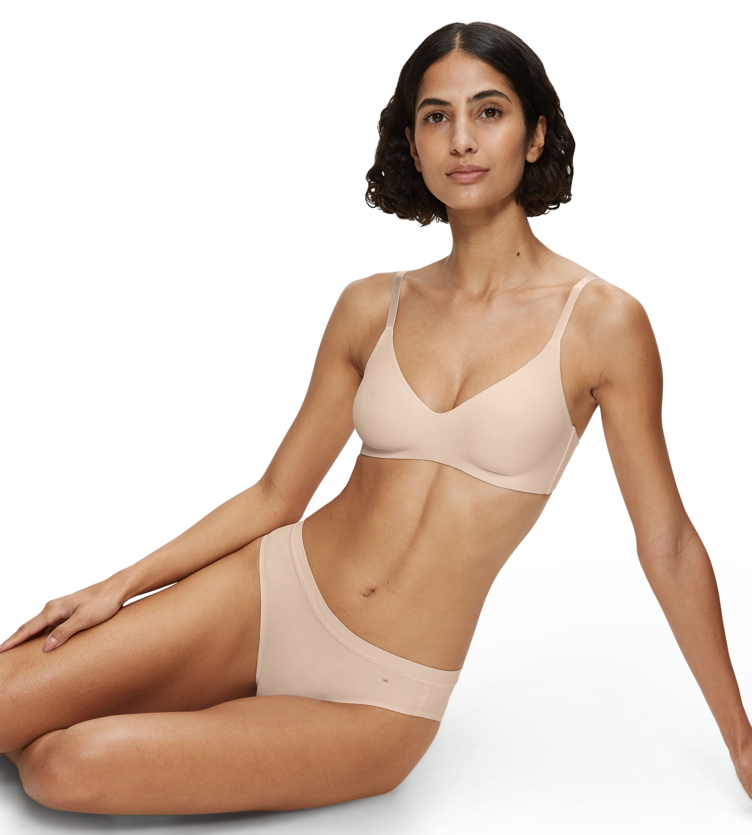 Triumph Bh zonder beugels Pure Micro N bijna onzichtbaar