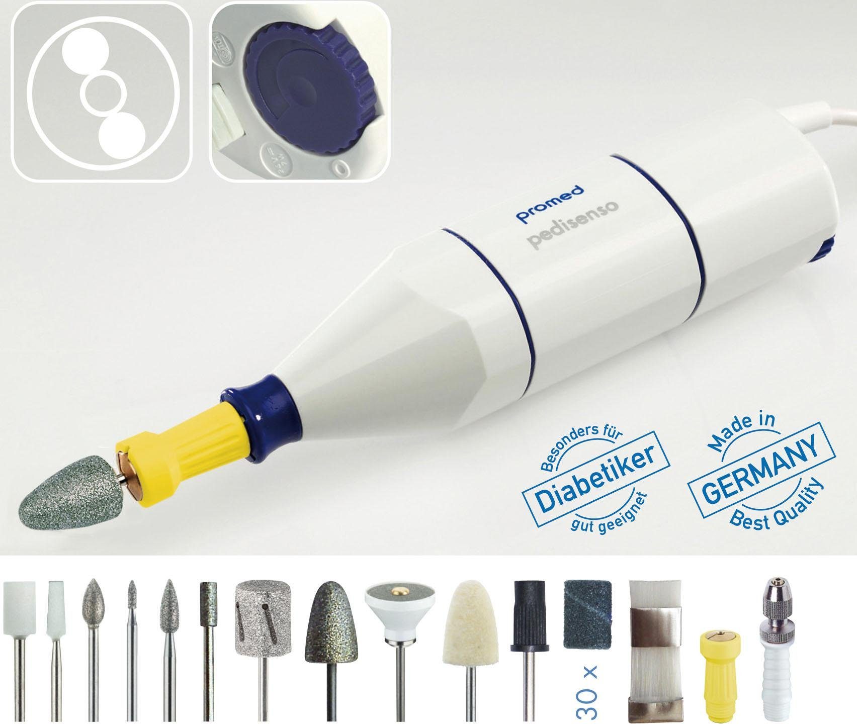 promed Manicure-/pedicureset Pedisenso Duo