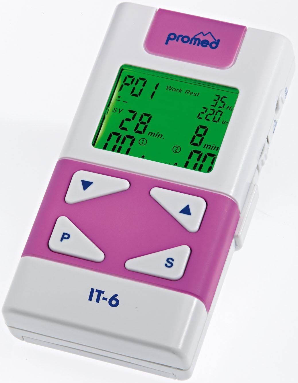 promed Bekkenbodemtrainer IT-6 Incontinentie-therapieapparaat
