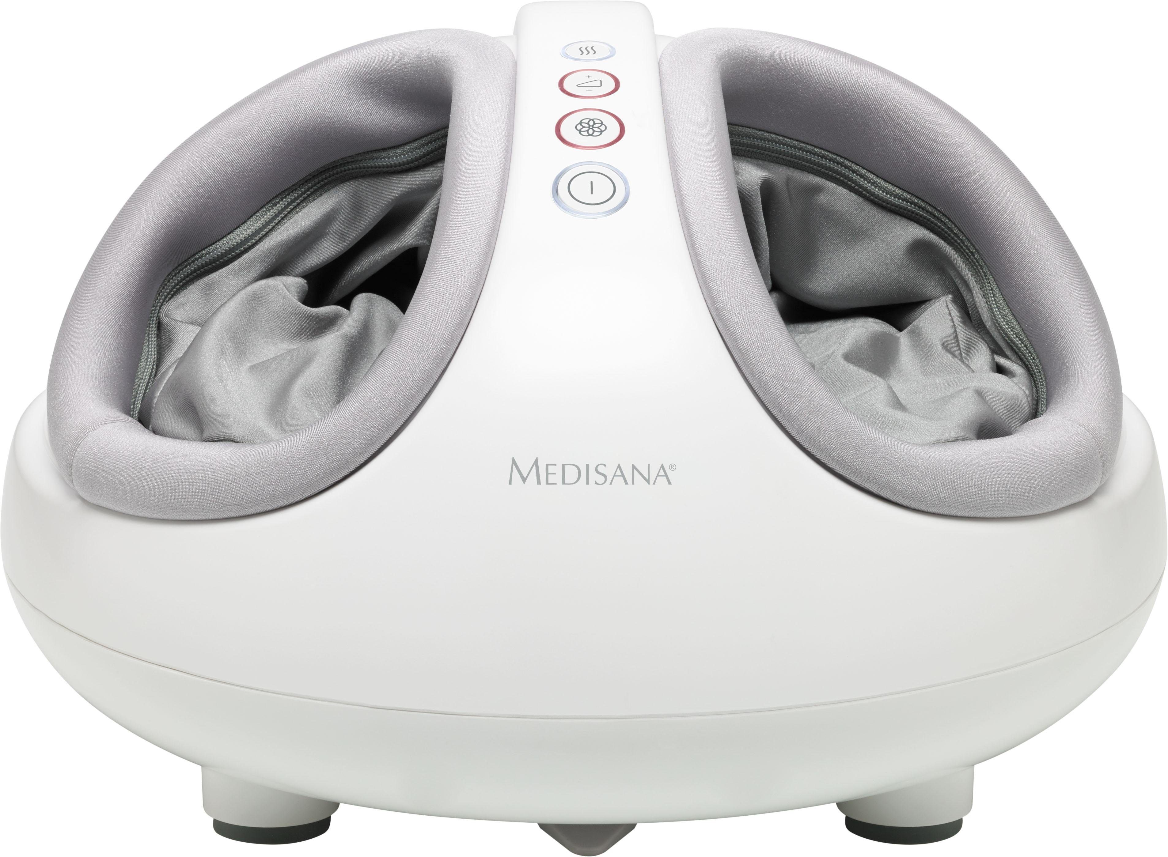 Medisana Voetmassage apparaat FM 888 Shiatsu-massage, compressiemassage, comfortabel tot schoenmaat 46