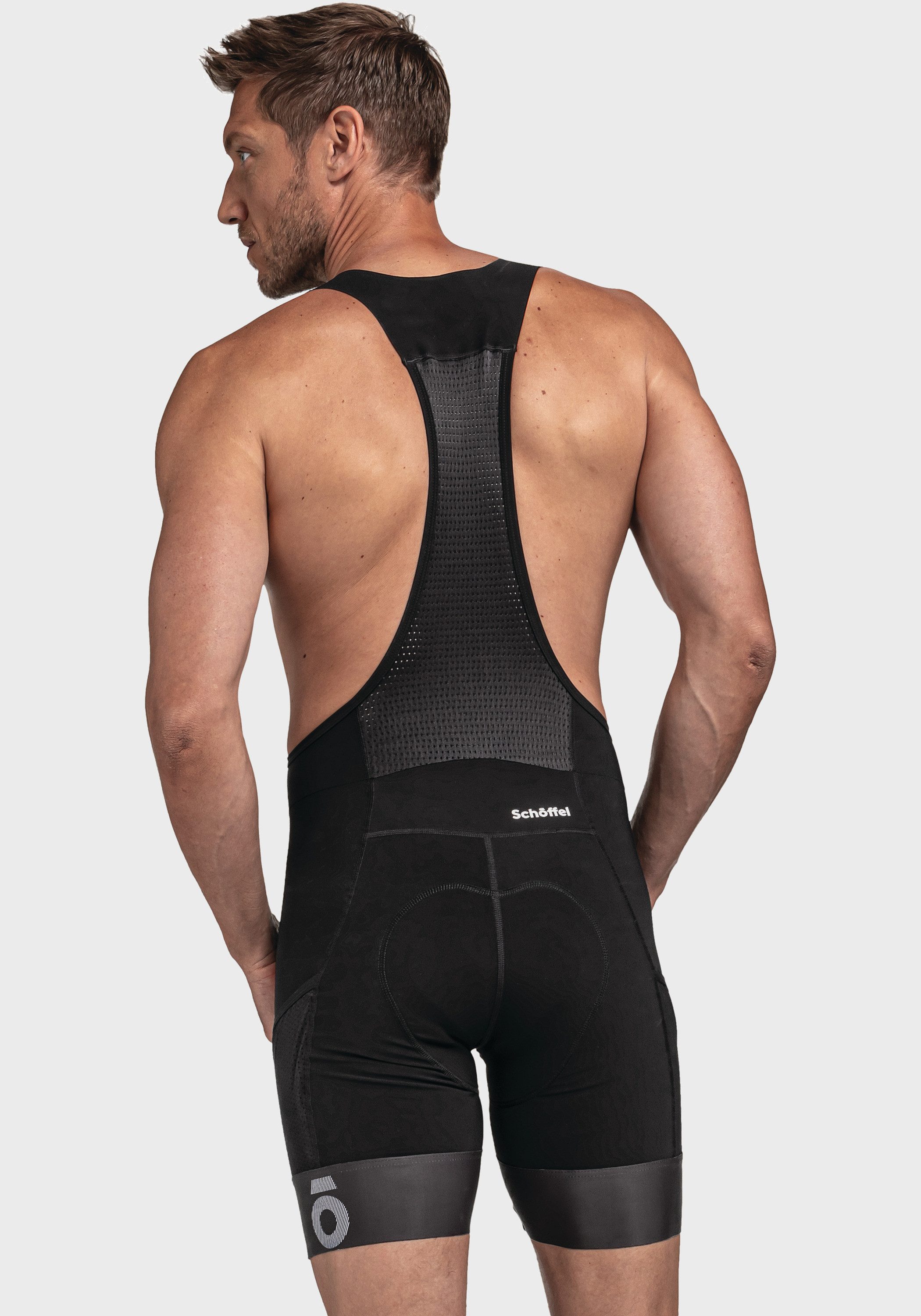 Schöffel Outdoorbroek Skin Pants Solo Bib 4h M