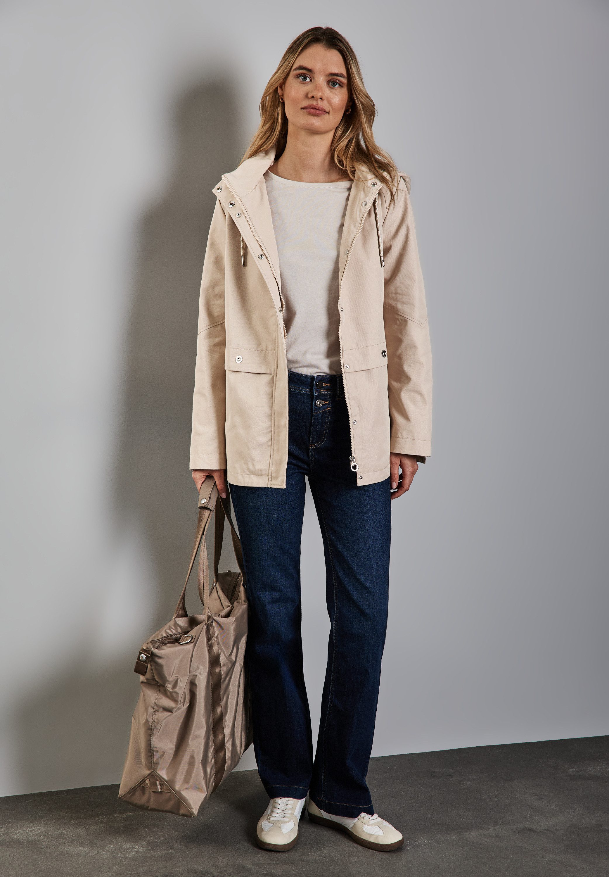 STREET ONE Parka met een capuchon
