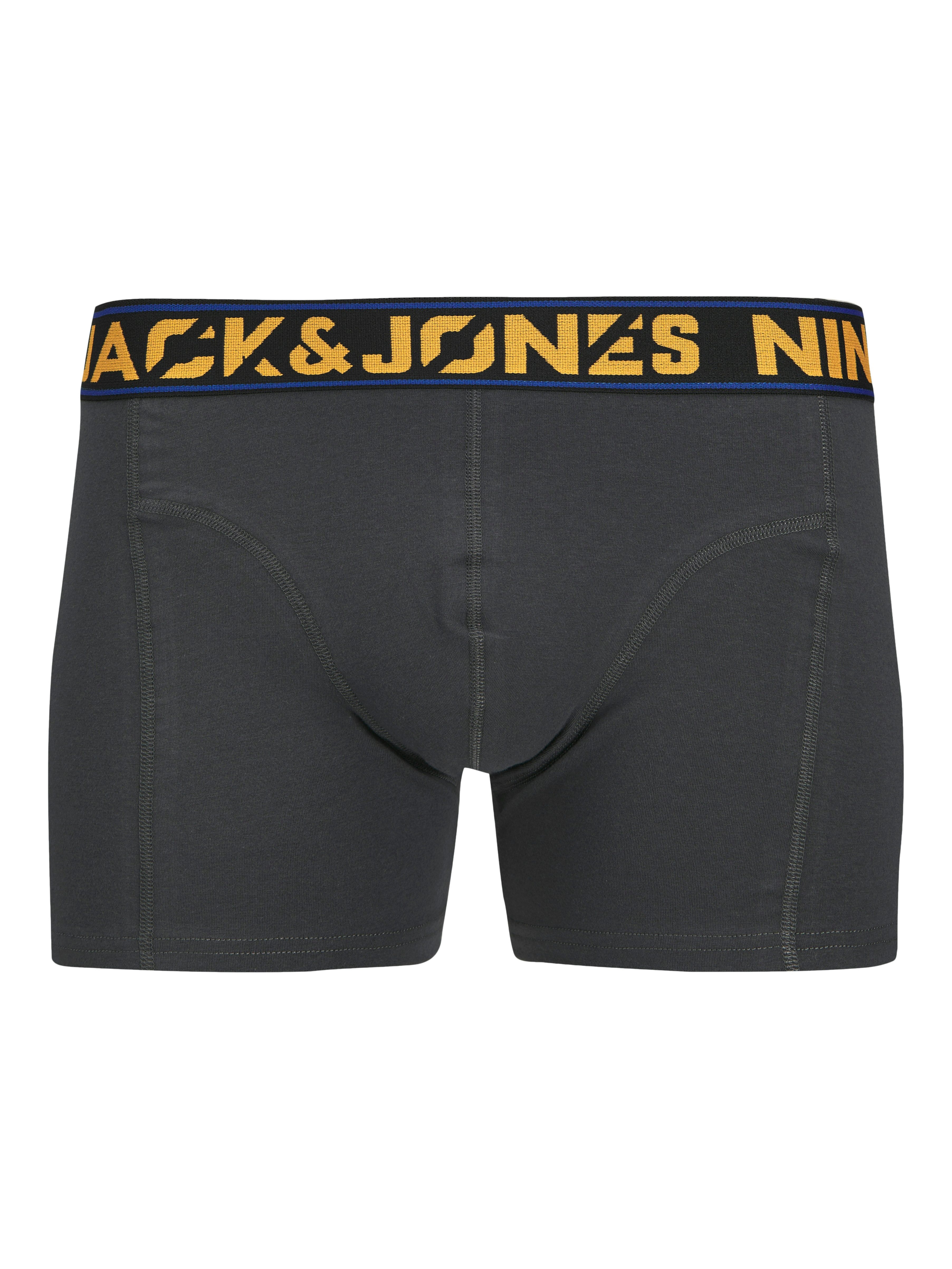 Jack & Jones Trunk JACNINE.ZERO SOLID TRUNKS 3 PACK (set, 3 stuks)