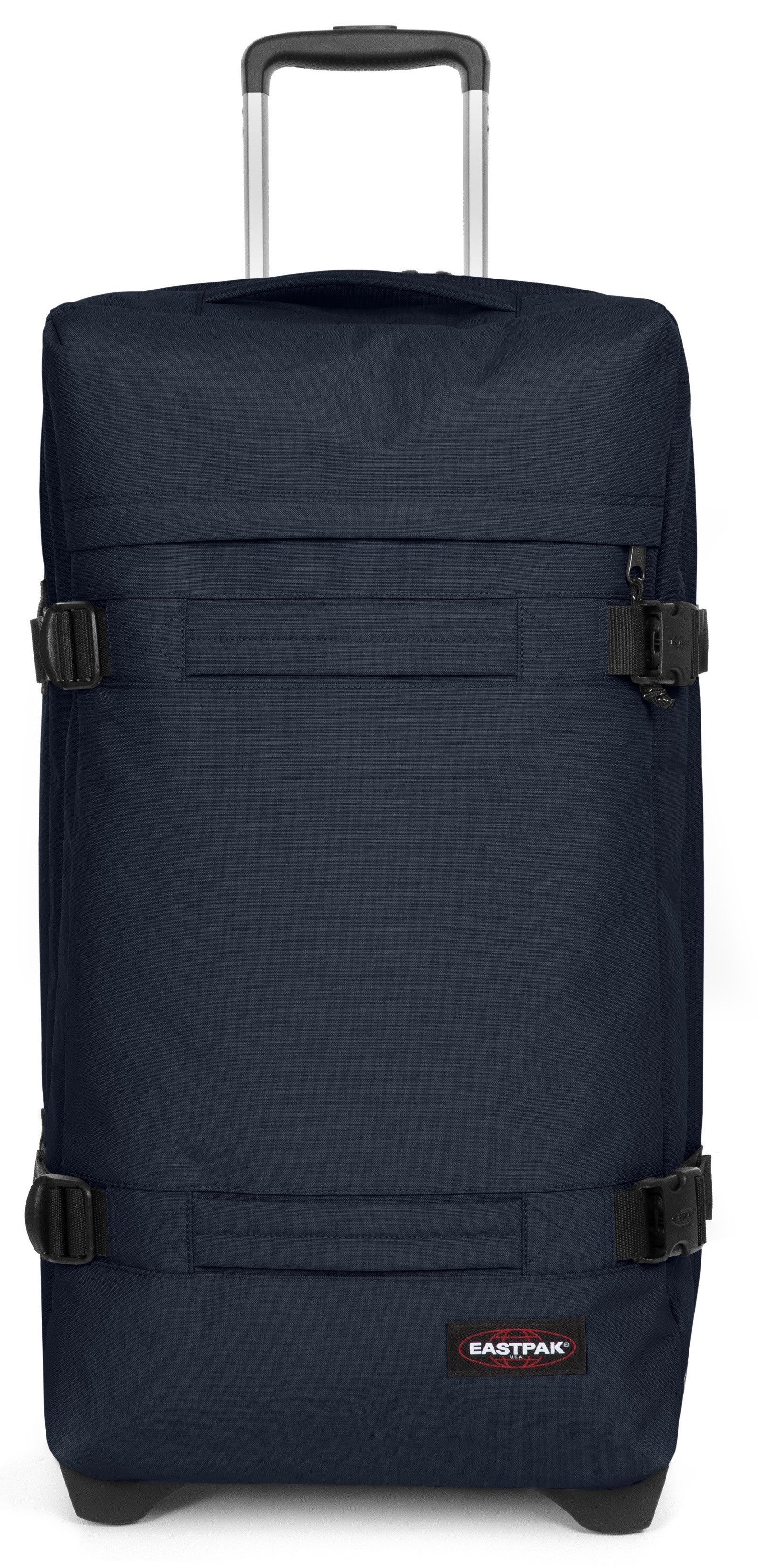 Eastpak Zachte bagage trolley TRANSIT'R M Reisbagage incheckbagage reiskoffer met TSA-slot reistas unisex koffers & reistassen maat 67 cm blauw