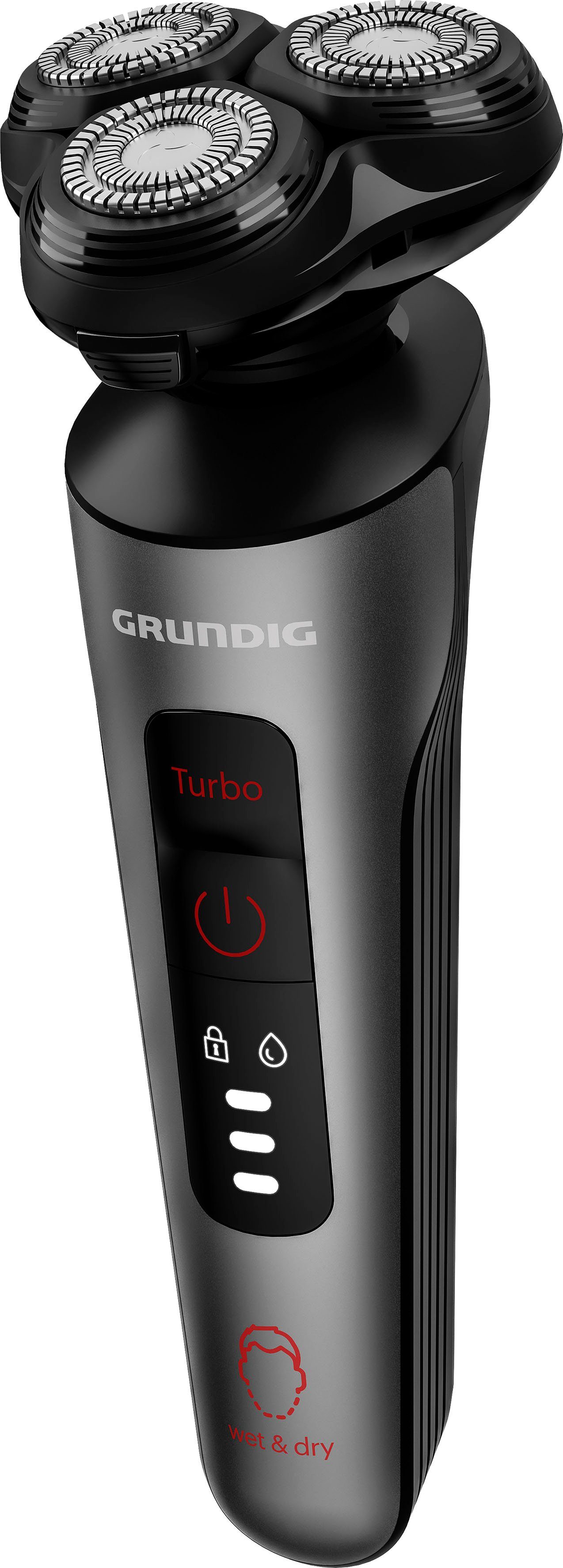Grundig Elektrisch scheerapparaat Heren scheerapparaat ProClub MS 8130