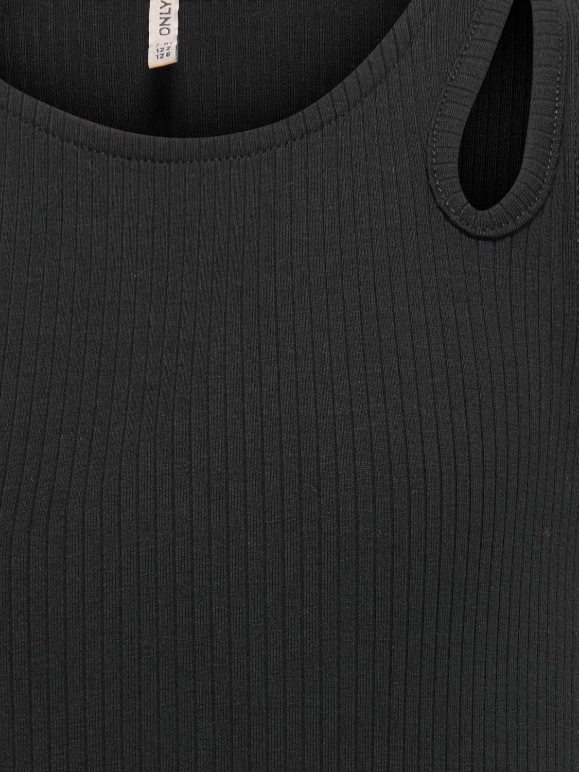 KIDS ONLY Jerseyjurk KOGBELFAST LIFE SL MIDI C O DRESS FF JRS